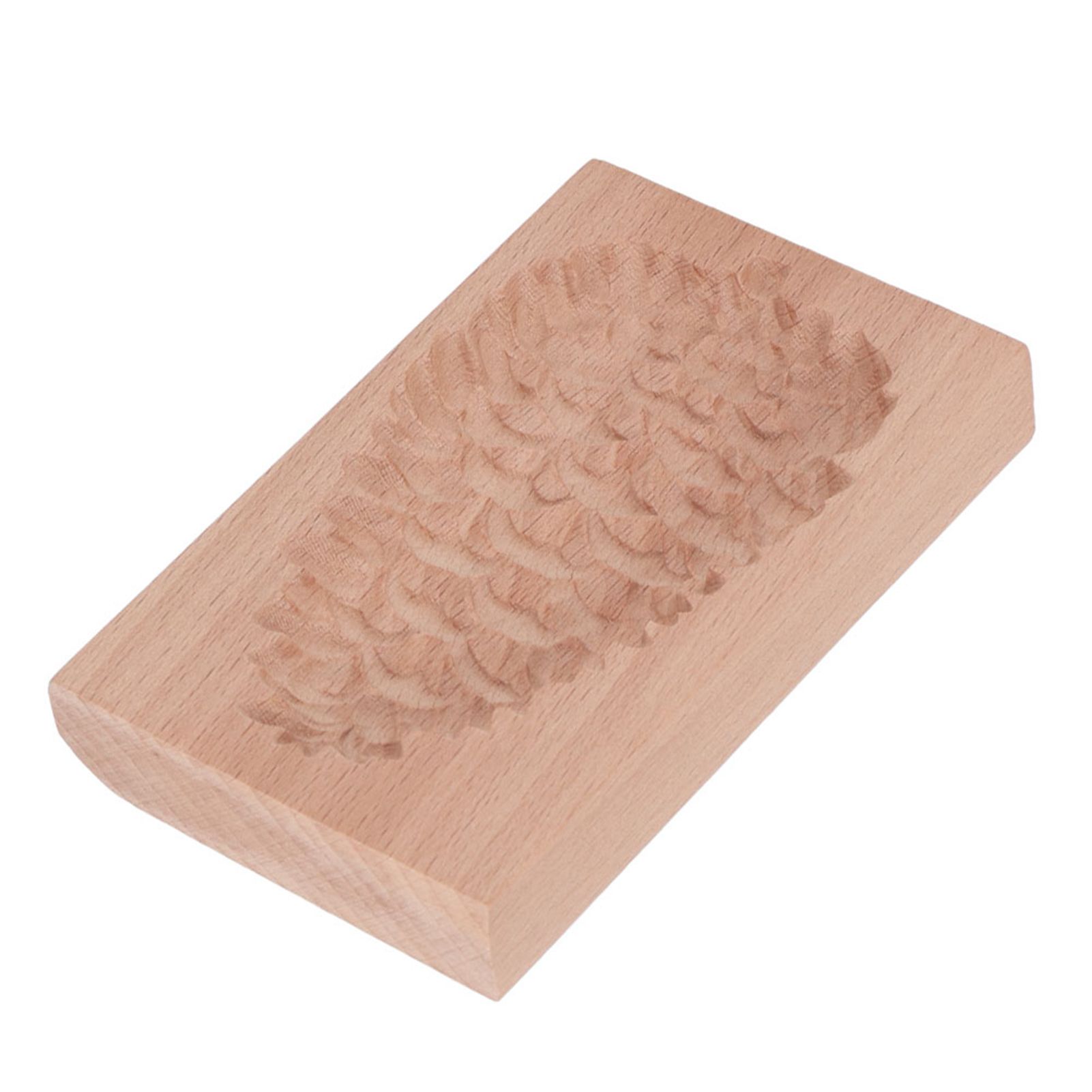 Wooden Cookie Mould Beechwood Reusable Washable Biscuit Press Stamp Mold for view 8