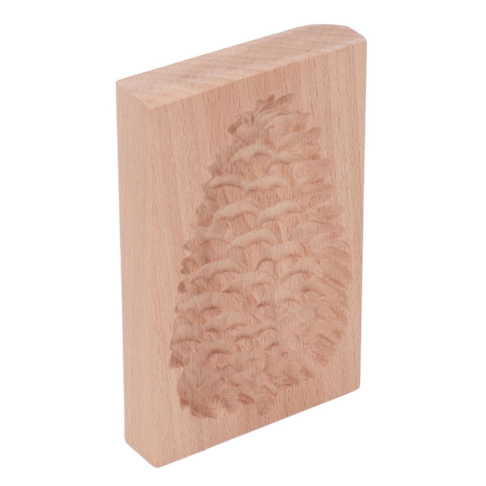Wooden Cookie Mould Beechwood Reusable Washable Biscuit Press Stamp Mold for view 9