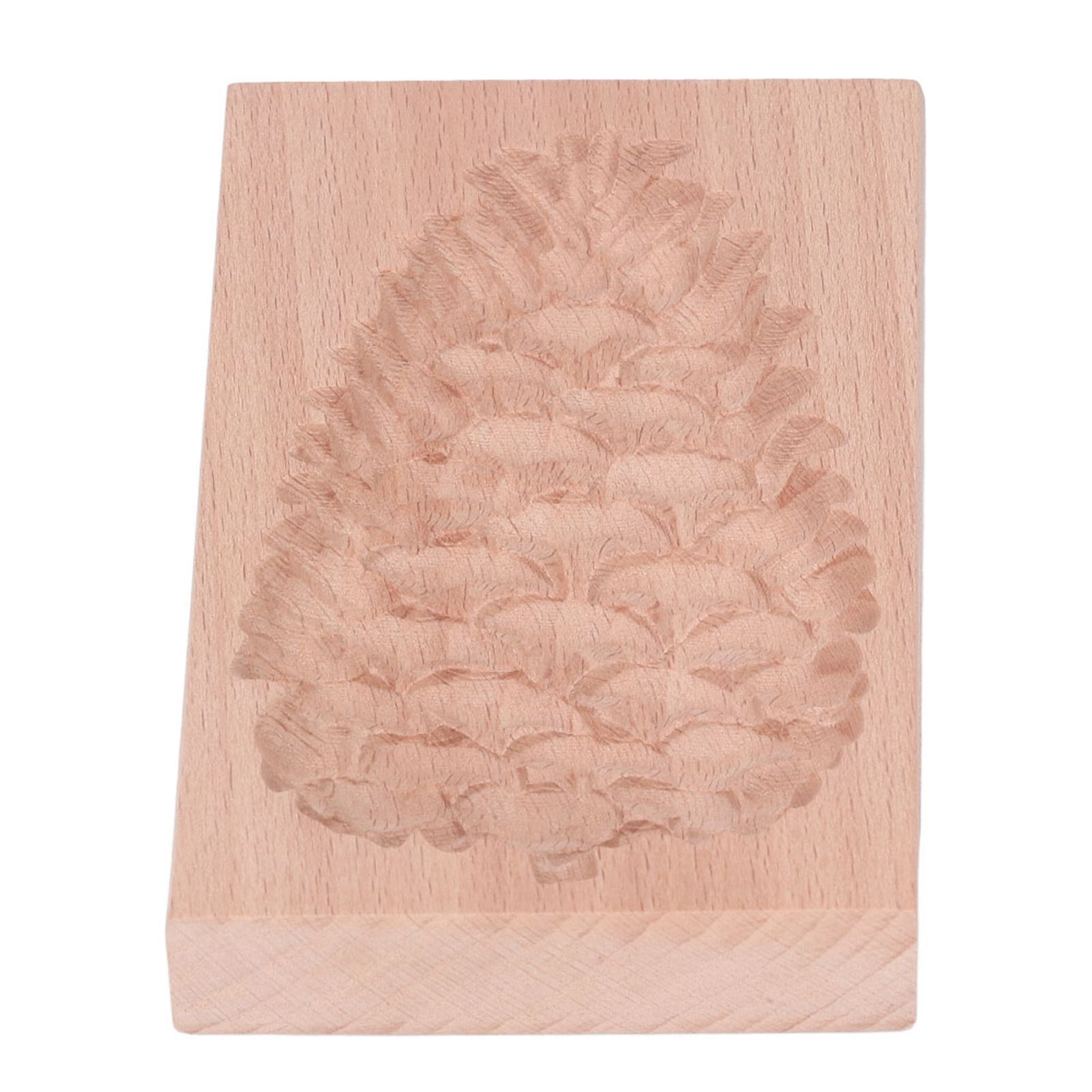 Wooden Cookie Mould Beechwood Reusable Washable Biscuit Press Stamp Mold for view 10