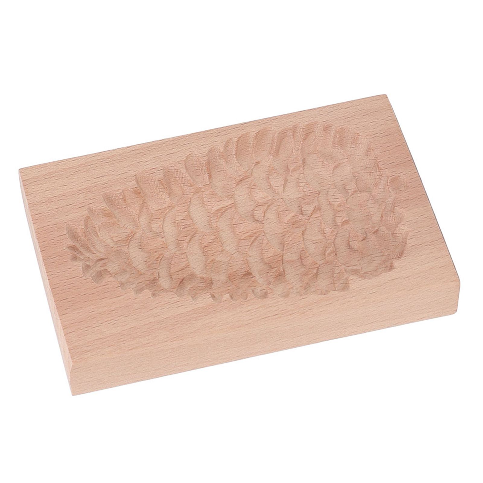 Wooden Cookie Mould Beechwood Reusable Washable Biscuit Press Stamp Mold for view 14