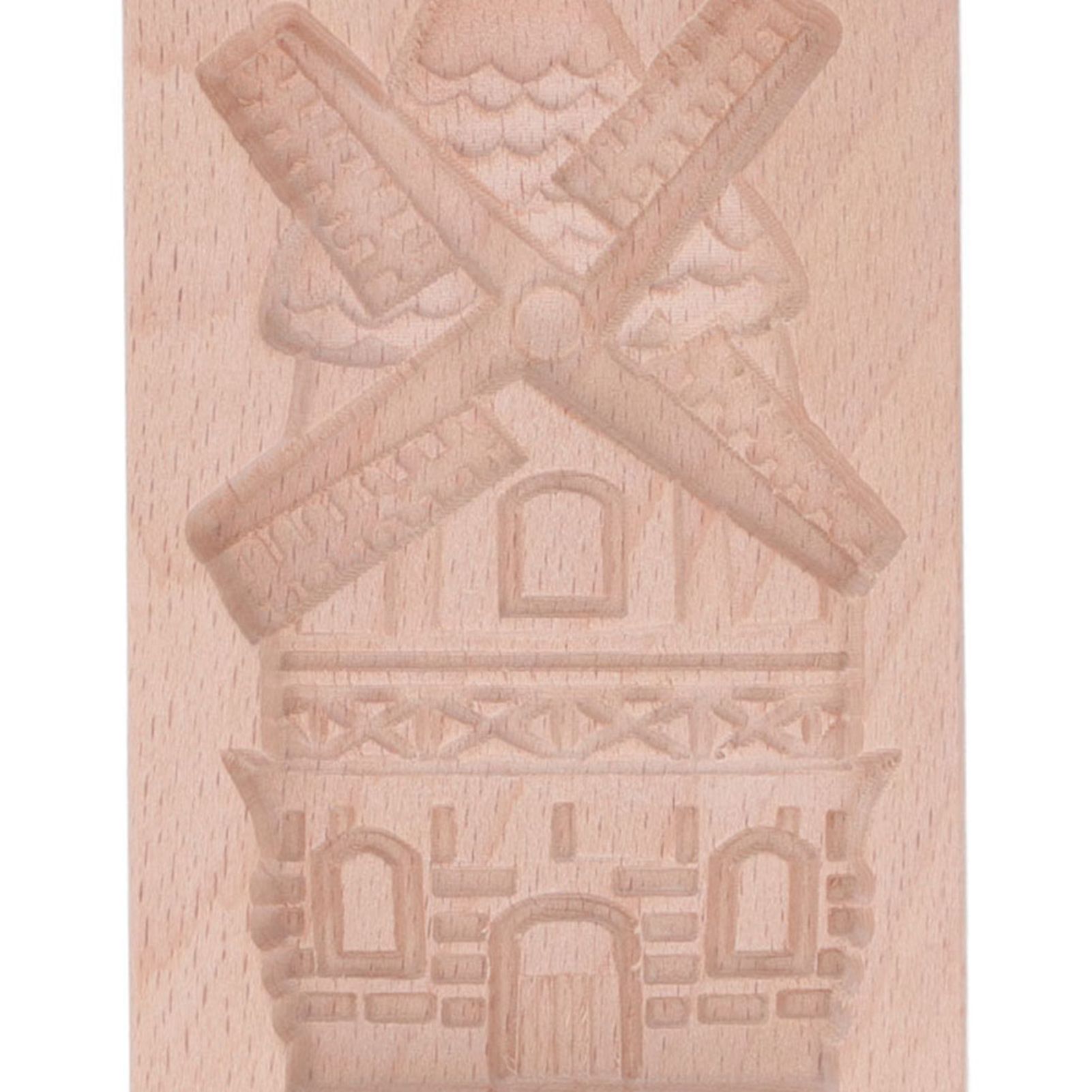 Wooden Cookie Mould Beechwood Reusable Washable Biscuit Press Stamp Mold for view 13