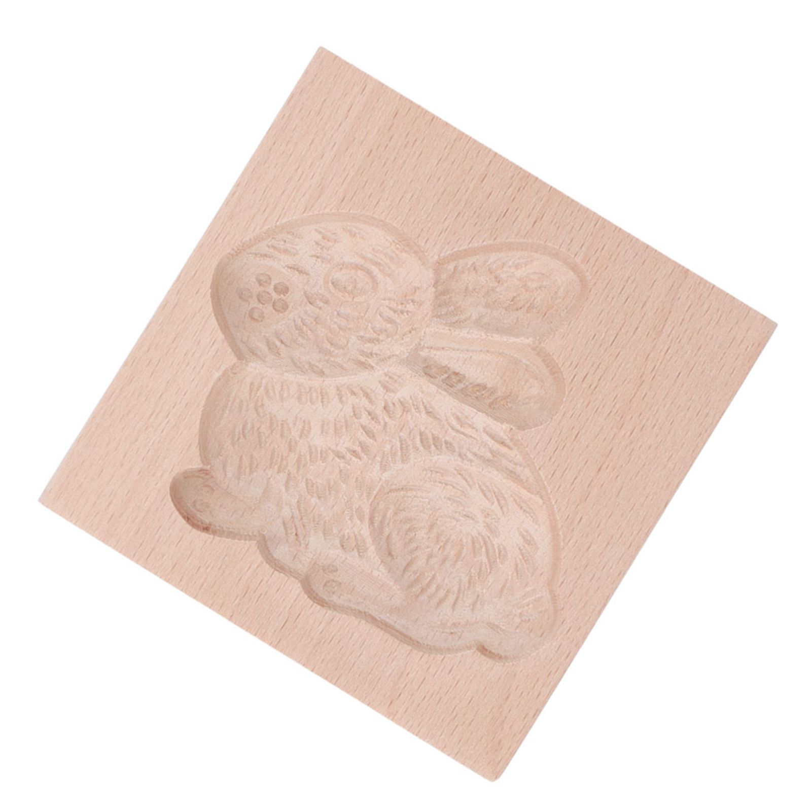 Wooden Cookie Mould Beechwood Reusable Washable Biscuit Press Stamp Mold for view 15
