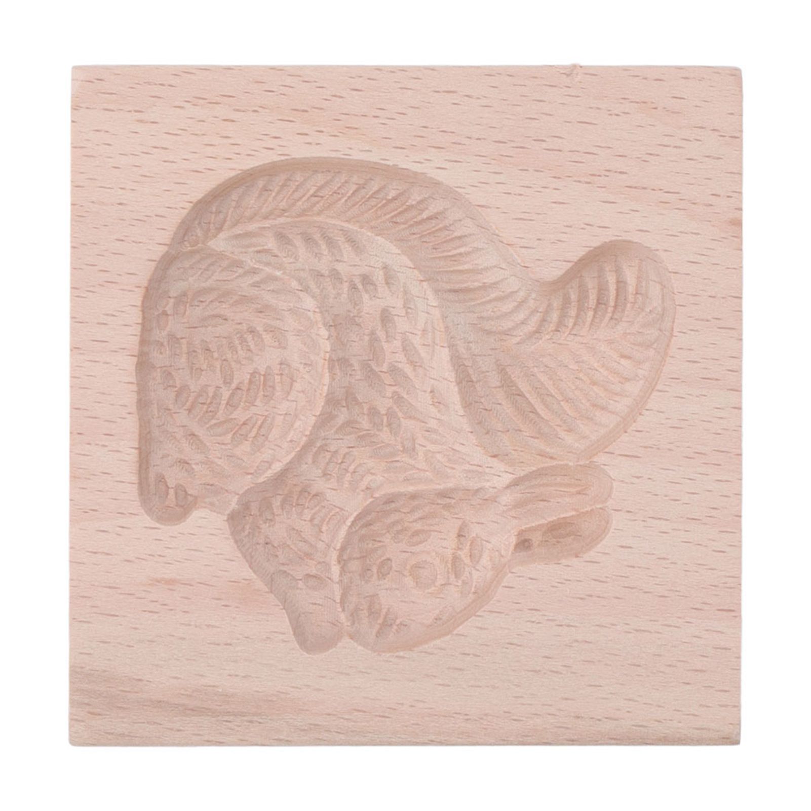 Wooden Cookie Mould Beechwood Reusable Washable Biscuit Press Stamp Mold for view 14