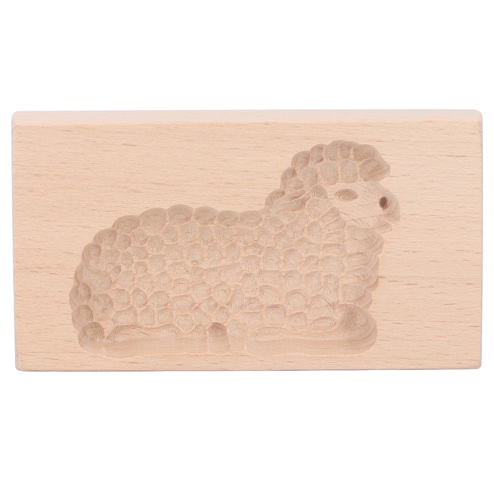 Animal Cookie Mold Lovely Vivid Wooden Biscuit Press Stamp Easy Demoulding