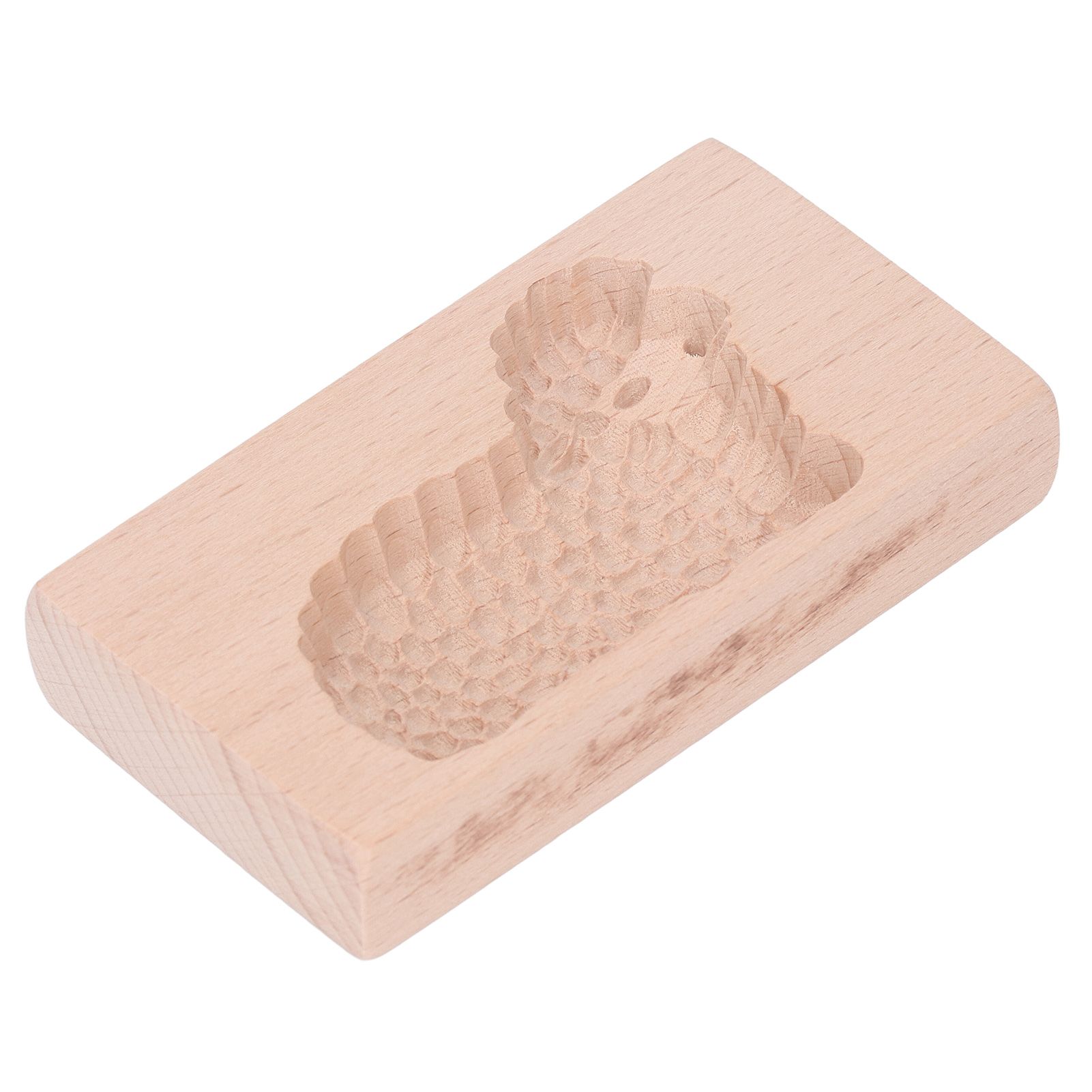 Animal Cookie Mold Lovely Vivid Wooden Biscuit Press Stamp Easy Demoulding view 6