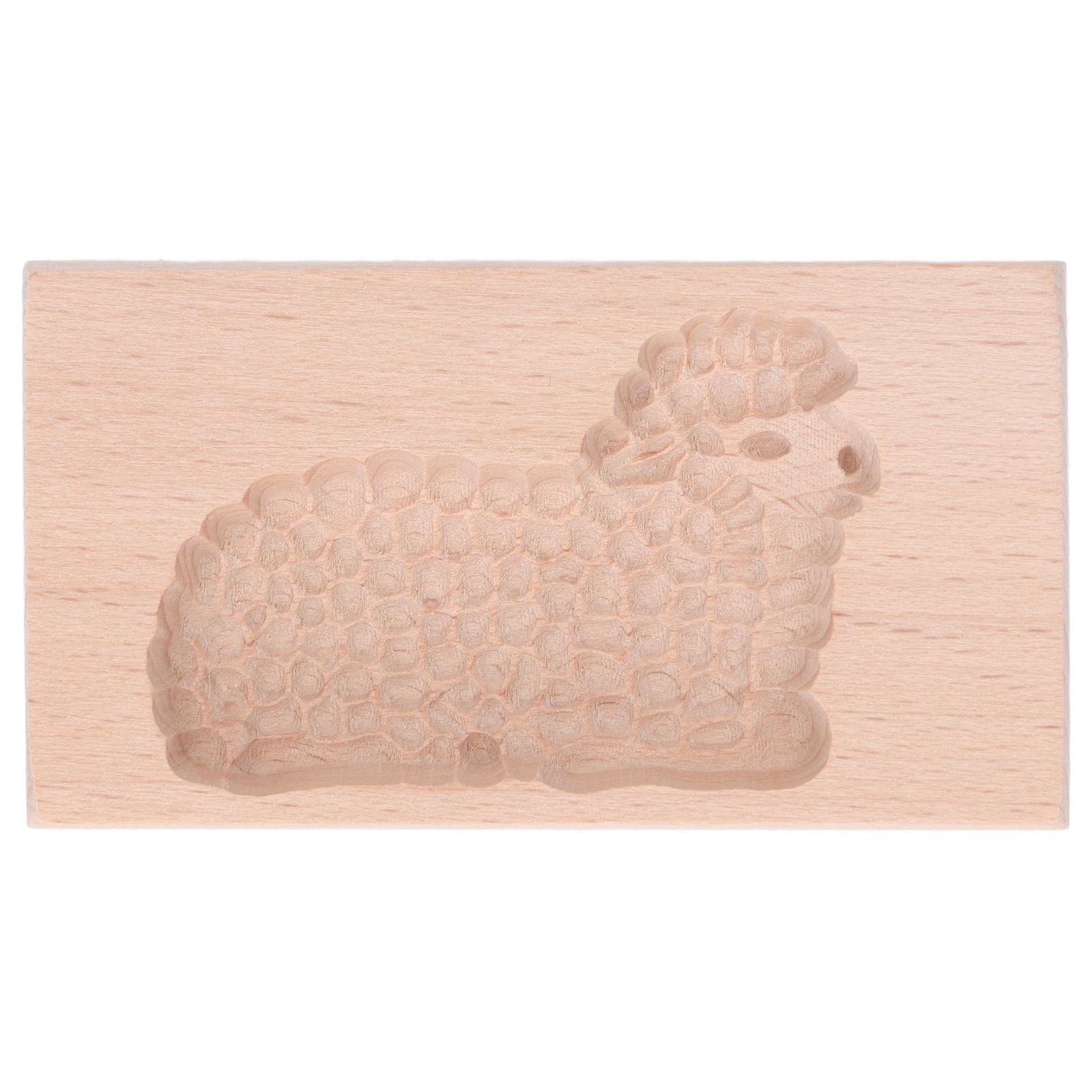 Animal Cookie Mold Lovely Vivid Wooden Biscuit Press Stamp Easy Demoulding view 7