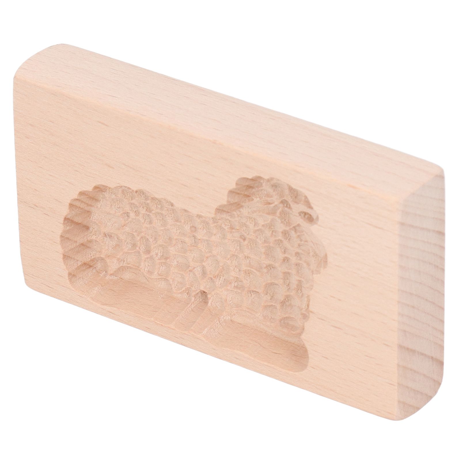 Animal Cookie Mold Lovely Vivid Wooden Biscuit Press Stamp Easy Demoulding view 9
