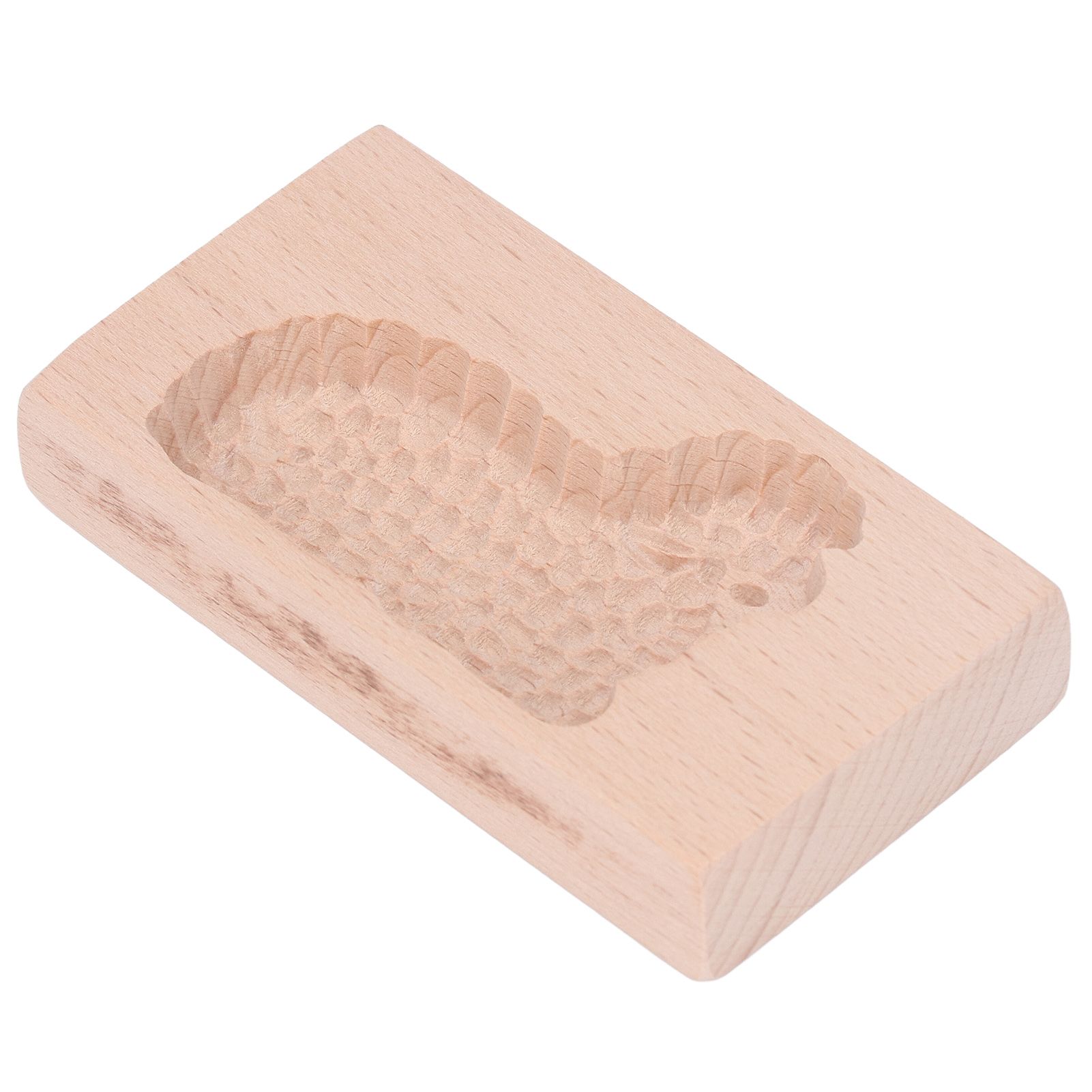 Animal Cookie Mold Lovely Vivid Wooden Biscuit Press Stamp Easy Demoulding view 10