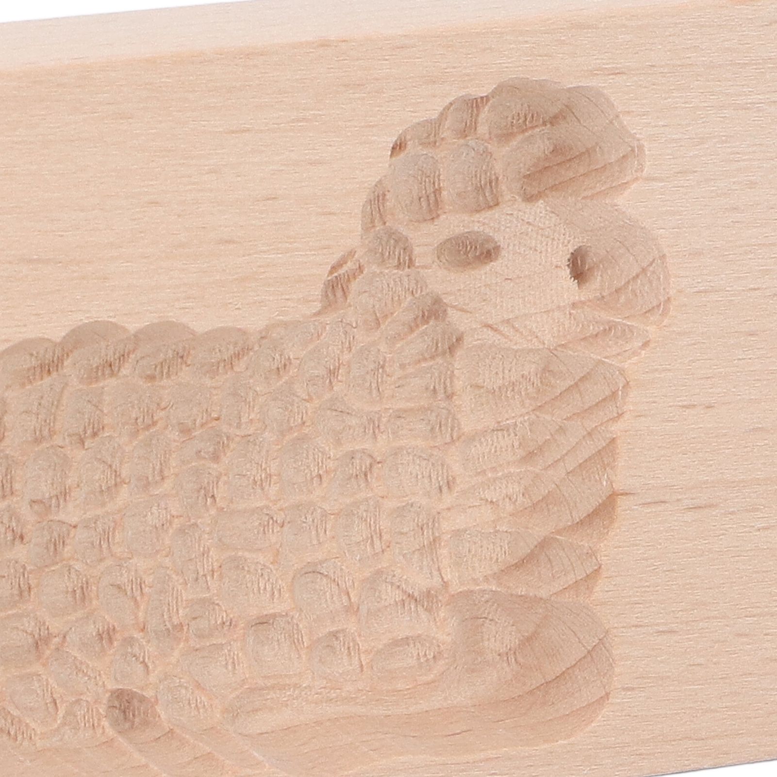 Animal Cookie Mold Lovely Vivid Wooden Biscuit Press Stamp Easy Demoulding view 15
