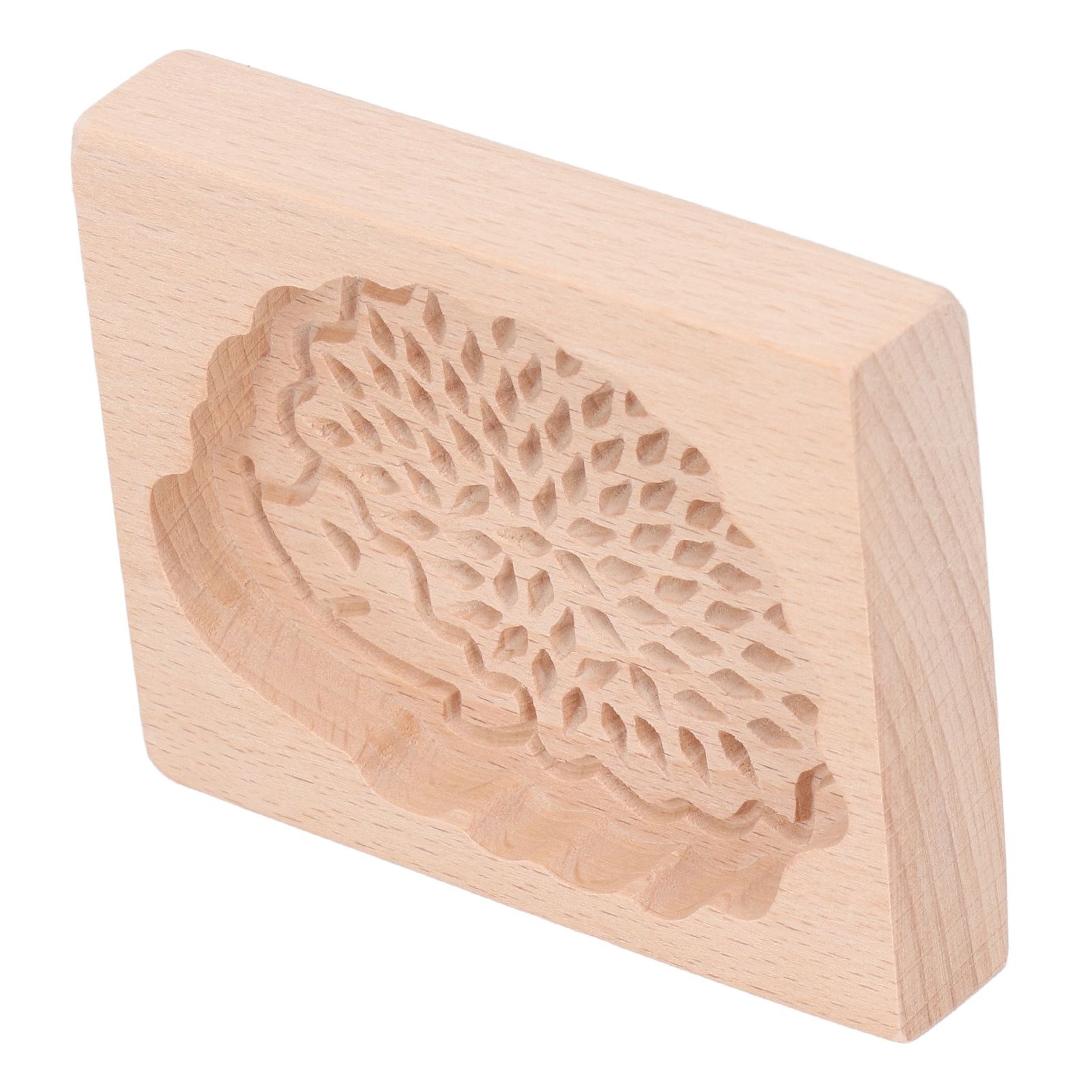 Animal Cookie Mold Lovely Vivid Wooden Biscuit Press Stamp Easy Demoulding view 3