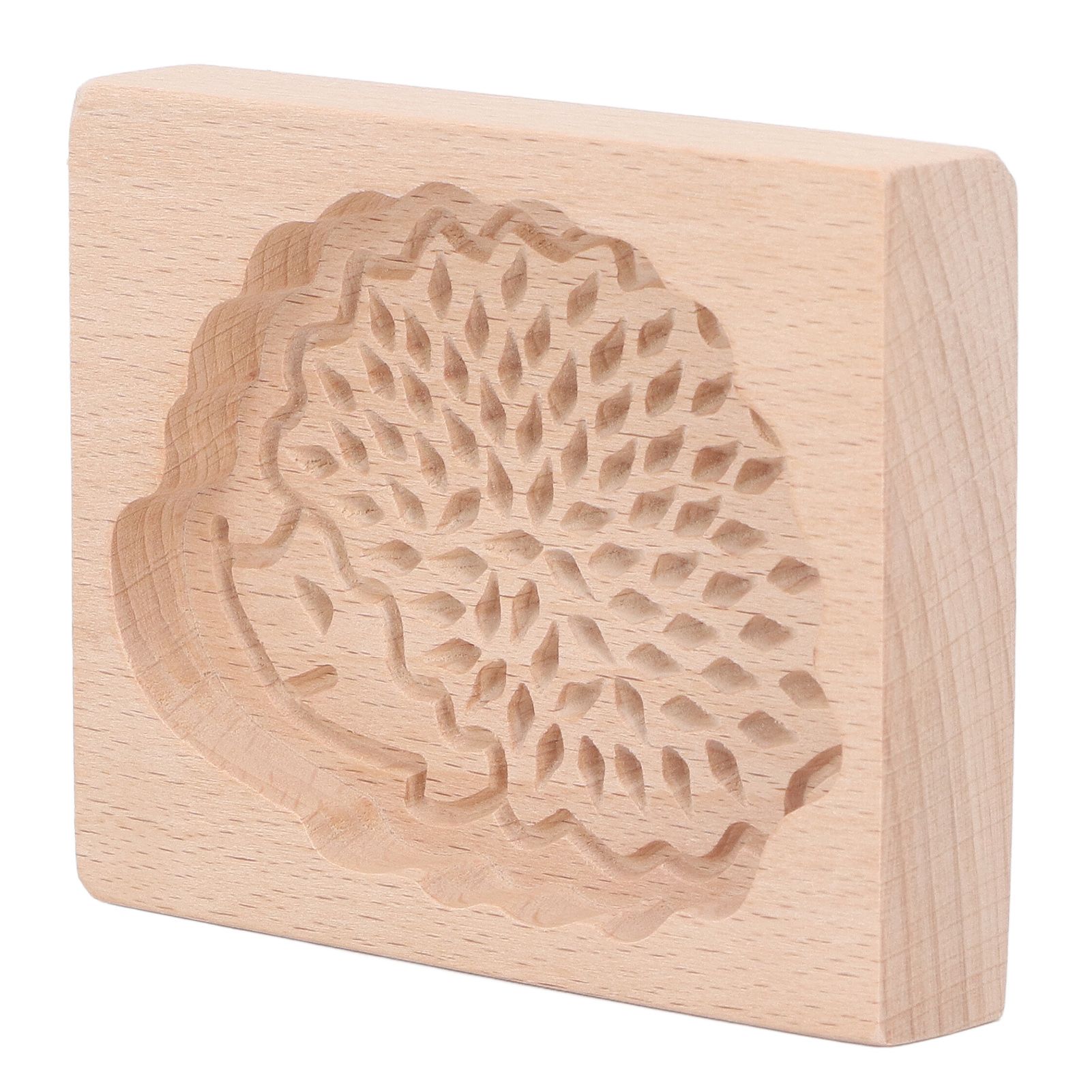 Animal Cookie Mold Lovely Vivid Wooden Biscuit Press Stamp Easy Demoulding view 4