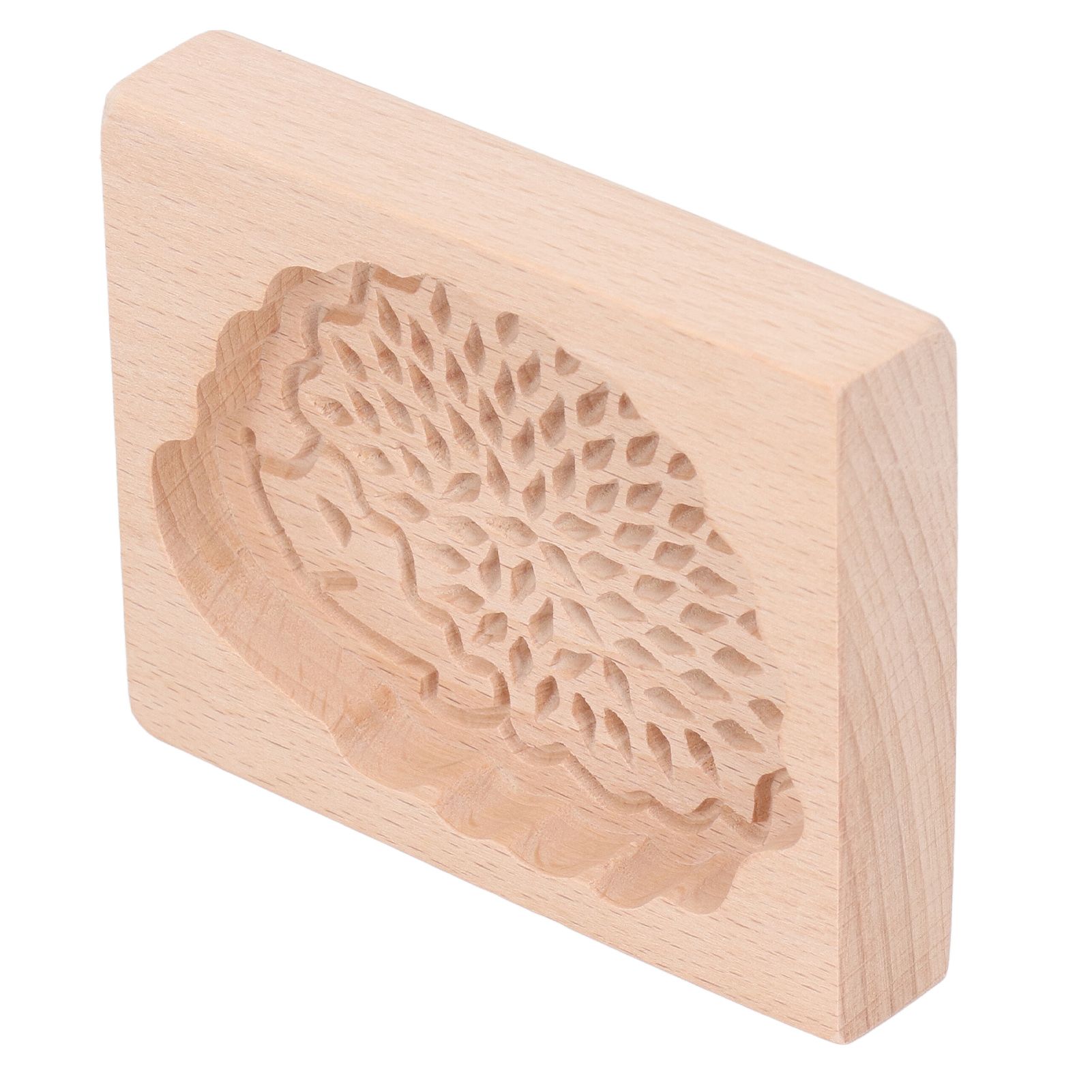 Animal Cookie Mold Lovely Vivid Wooden Biscuit Press Stamp Easy Demoulding view 5