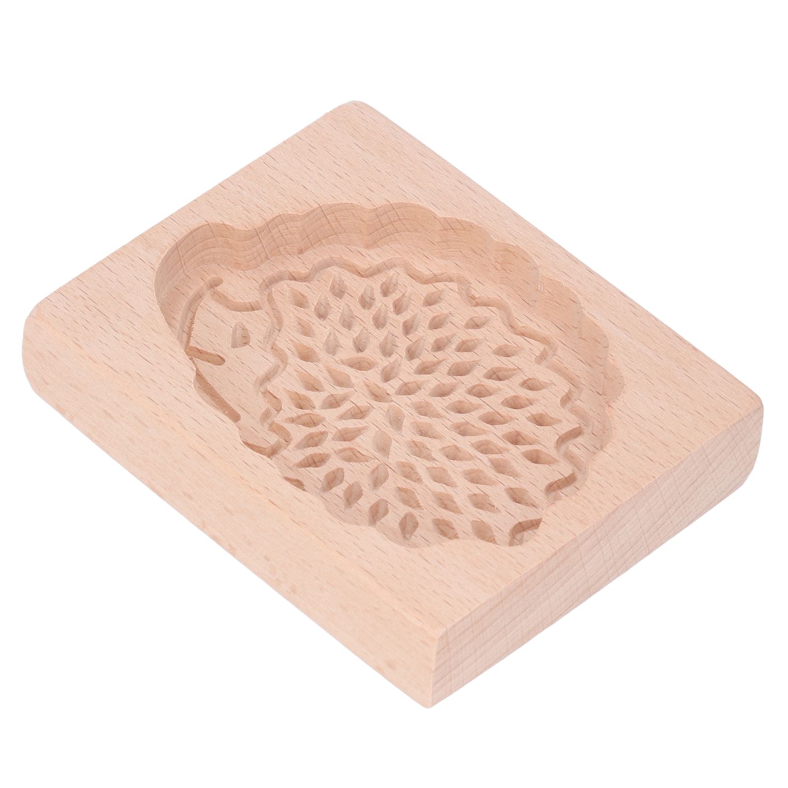 Animal Cookie Mold Lovely Vivid Wooden Biscuit Press Stamp Easy Demoulding view 6