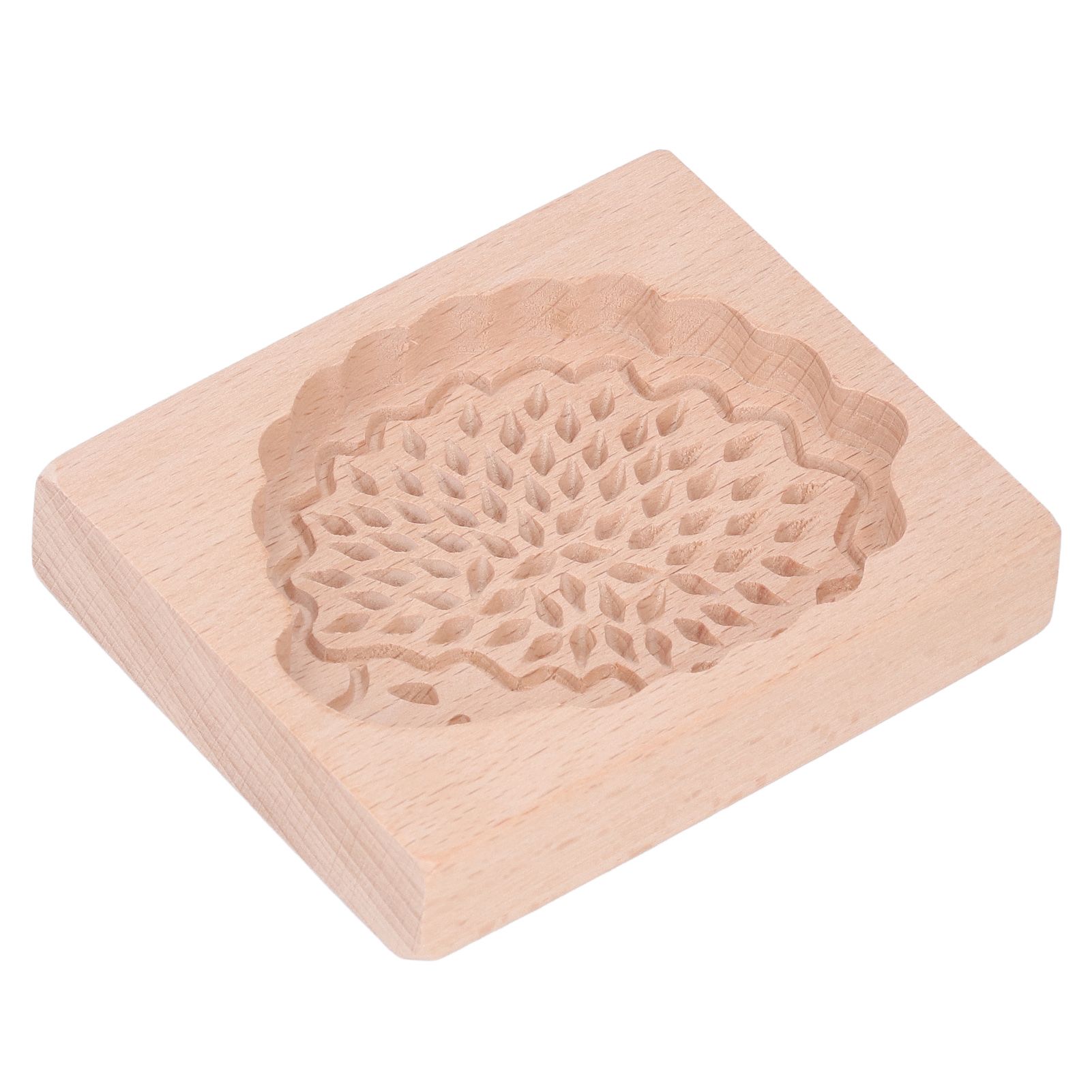 Animal Cookie Mold Lovely Vivid Wooden Biscuit Press Stamp Easy Demoulding view 7