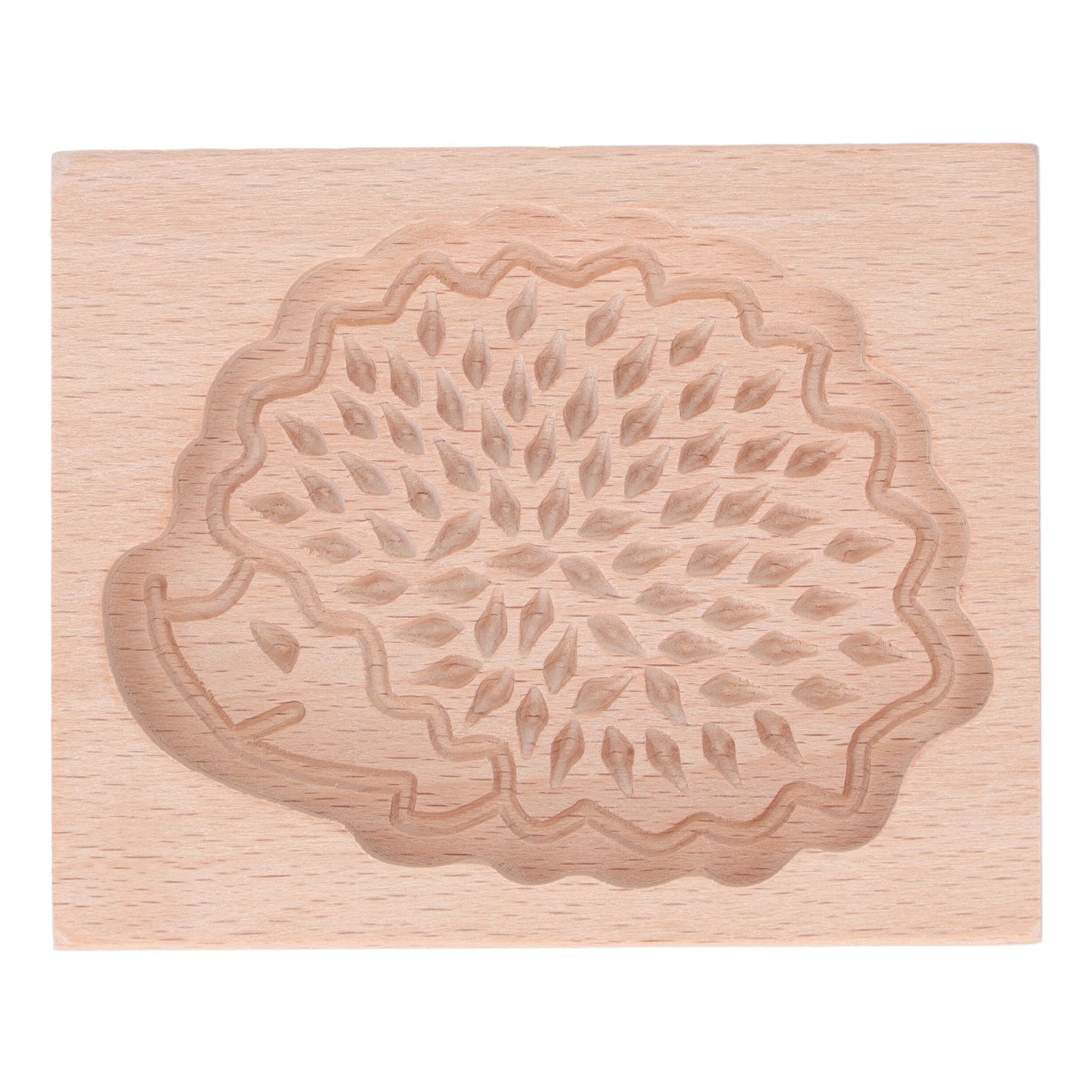 Animal Cookie Mold Lovely Vivid Wooden Biscuit Press Stamp Easy Demoulding view 8