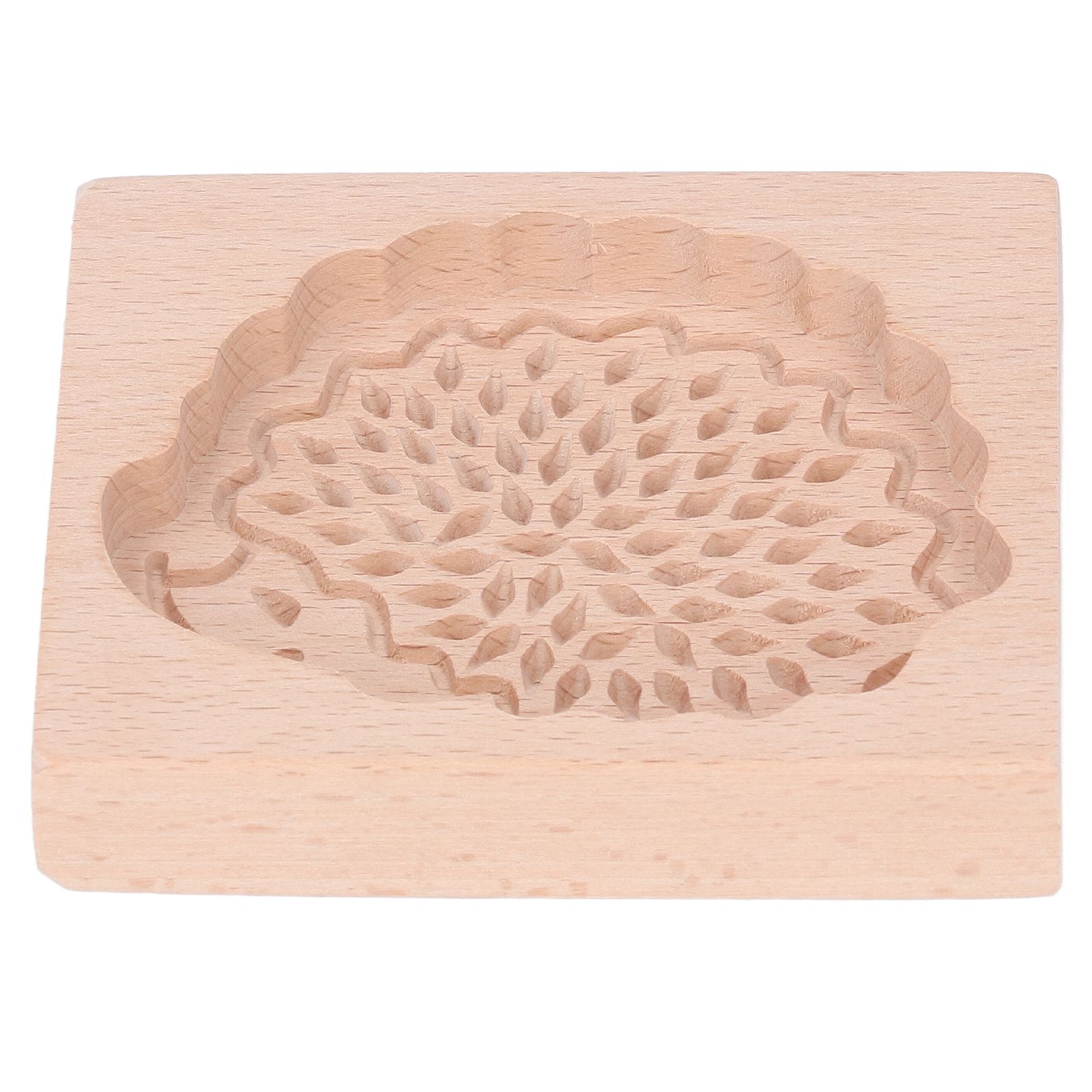 Animal Cookie Mold Lovely Vivid Wooden Biscuit Press Stamp Easy Demoulding view 9