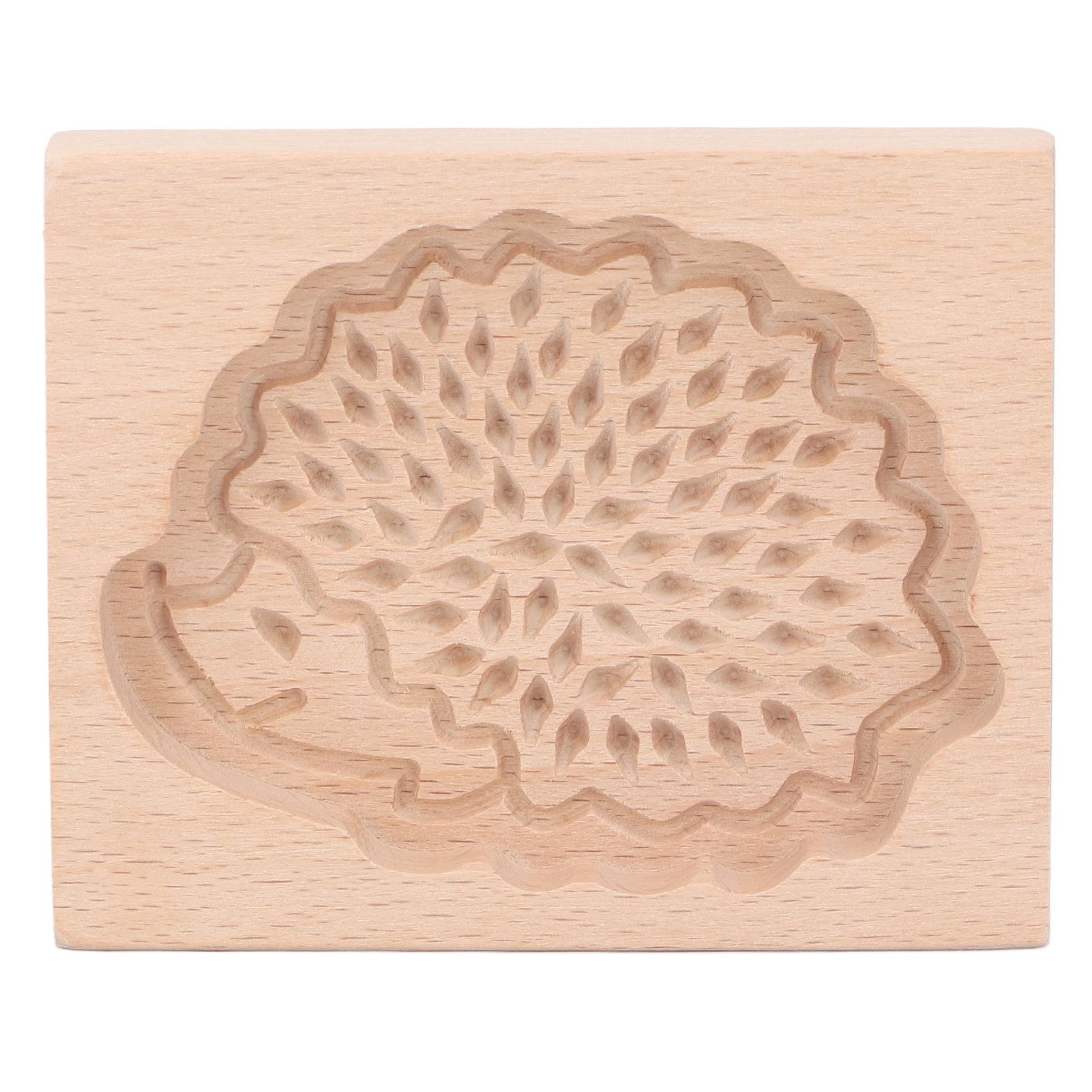 Animal Cookie Mold Lovely Vivid Wooden Biscuit Press Stamp Easy Demoulding view 10