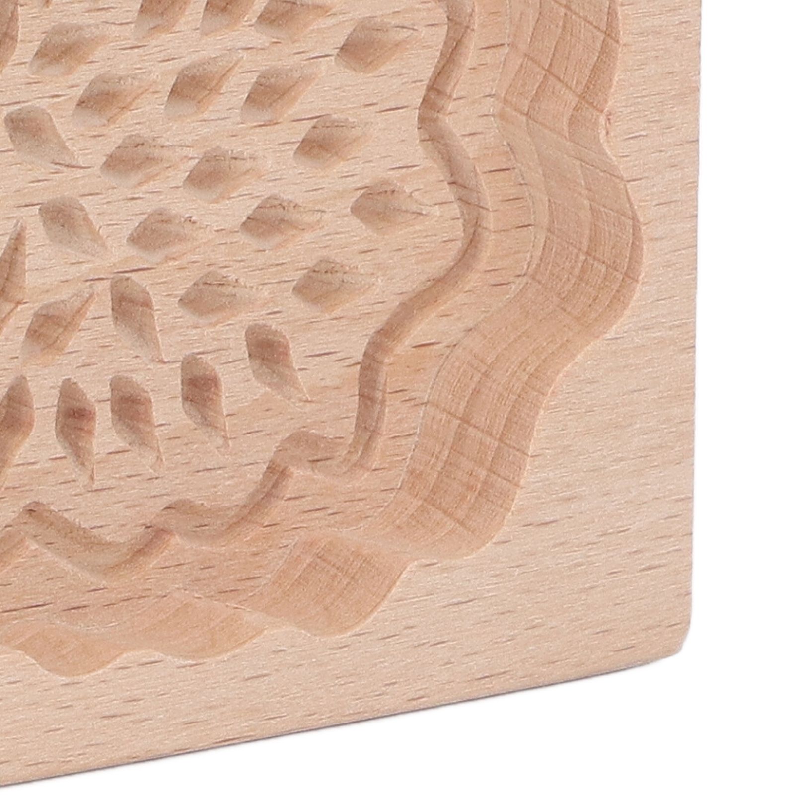 Animal Cookie Mold Lovely Vivid Wooden Biscuit Press Stamp Easy Demoulding view 13