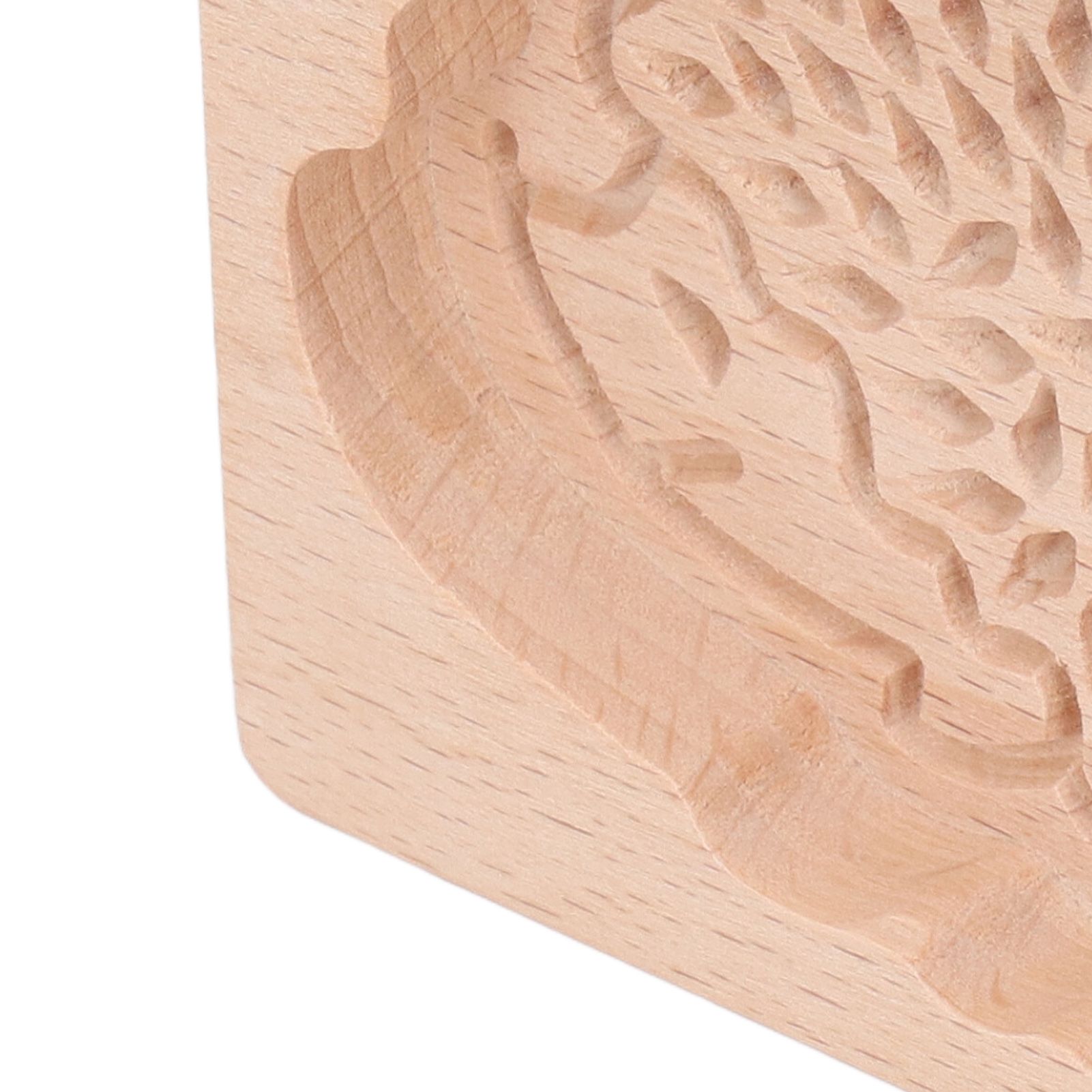 Animal Cookie Mold Lovely Vivid Wooden Biscuit Press Stamp Easy Demoulding view 15