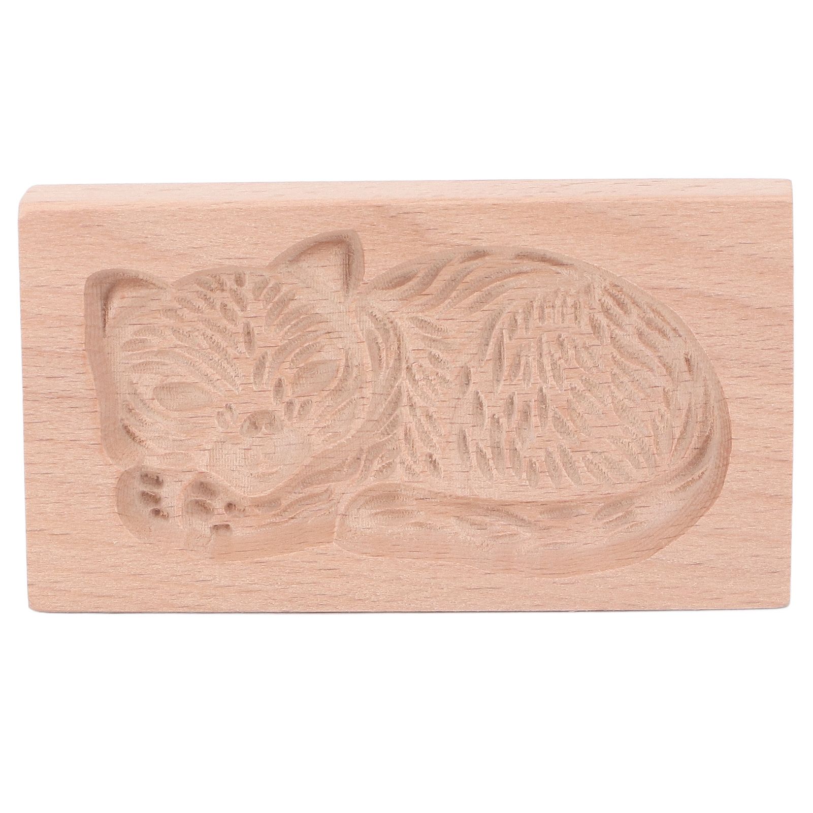 Animal Cookie Mold Lovely Vivid Wooden Biscuit Press Stamp Easy Demoulding
