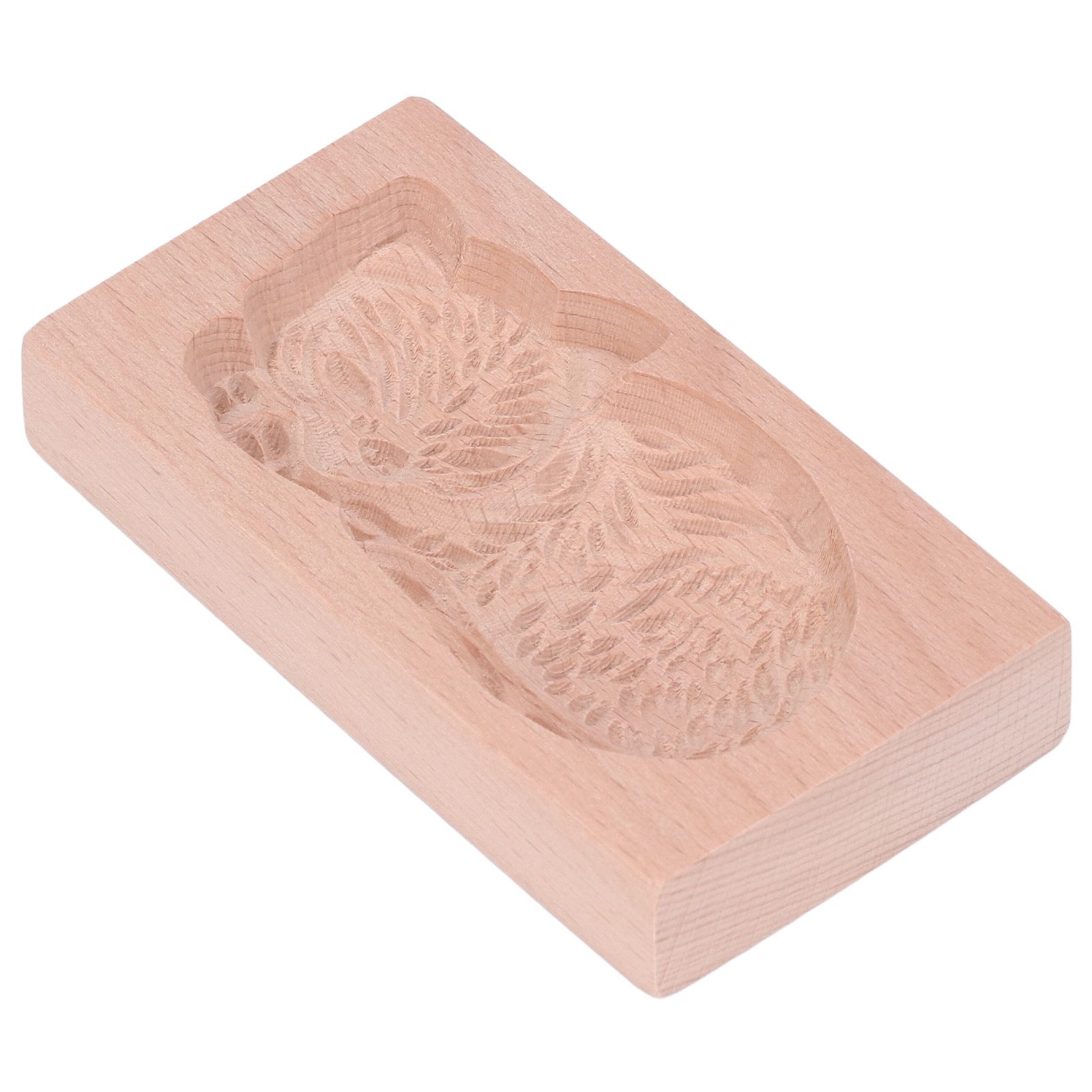 Animal Cookie Mold Lovely Vivid Wooden Biscuit Press Stamp Easy Demoulding view 6