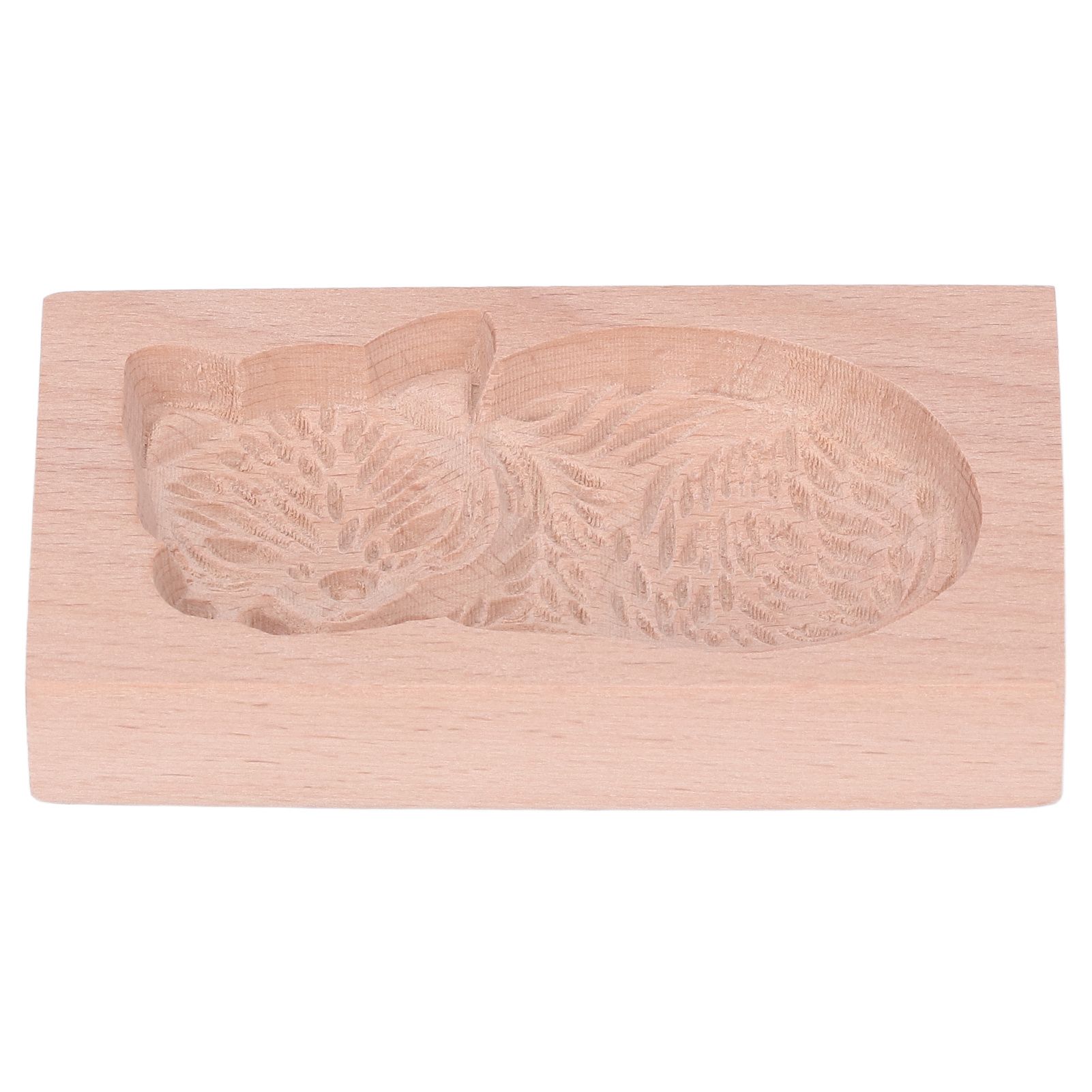 Animal Cookie Mold Lovely Vivid Wooden Biscuit Press Stamp Easy Demoulding view 7