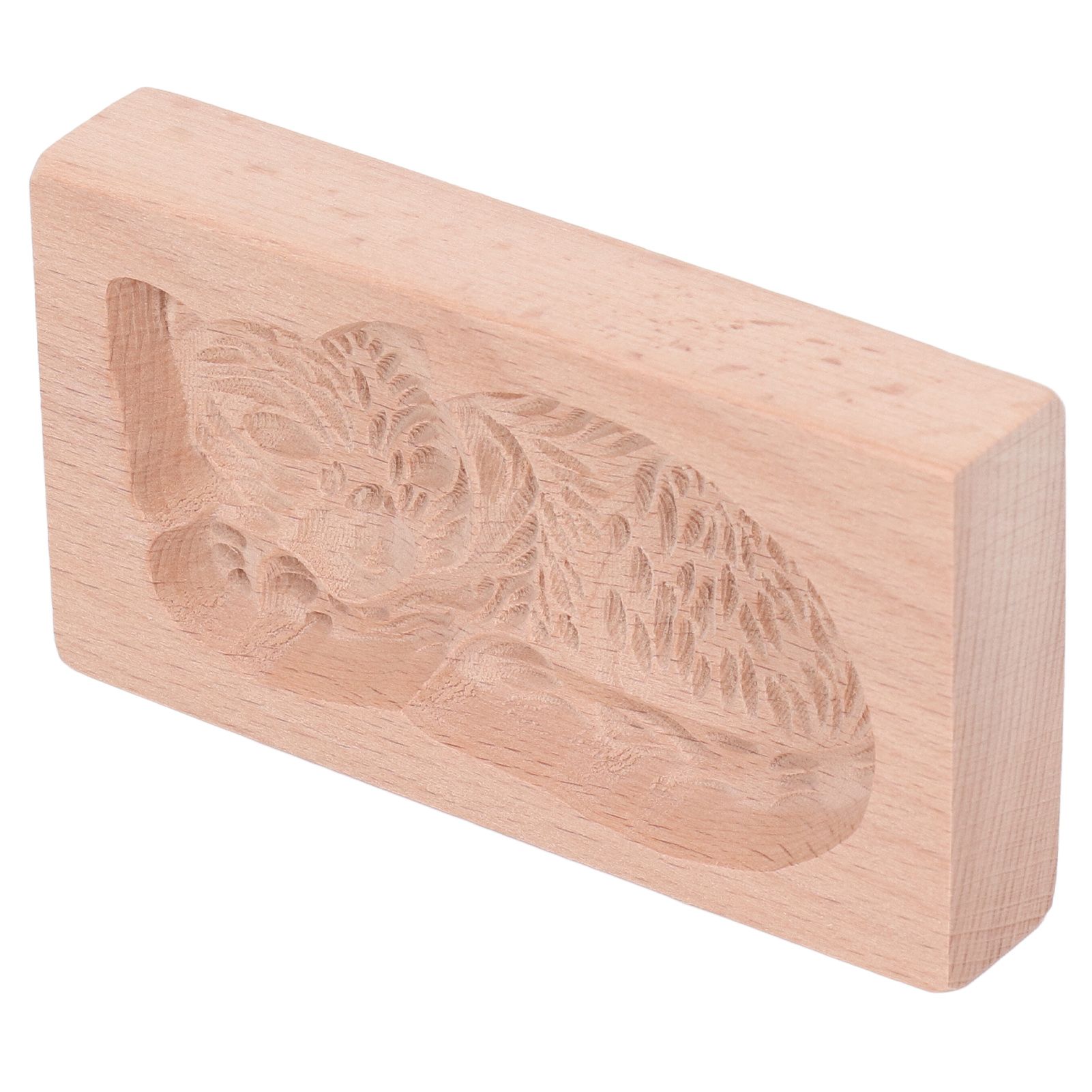 Animal Cookie Mold Lovely Vivid Wooden Biscuit Press Stamp Easy Demoulding view 8