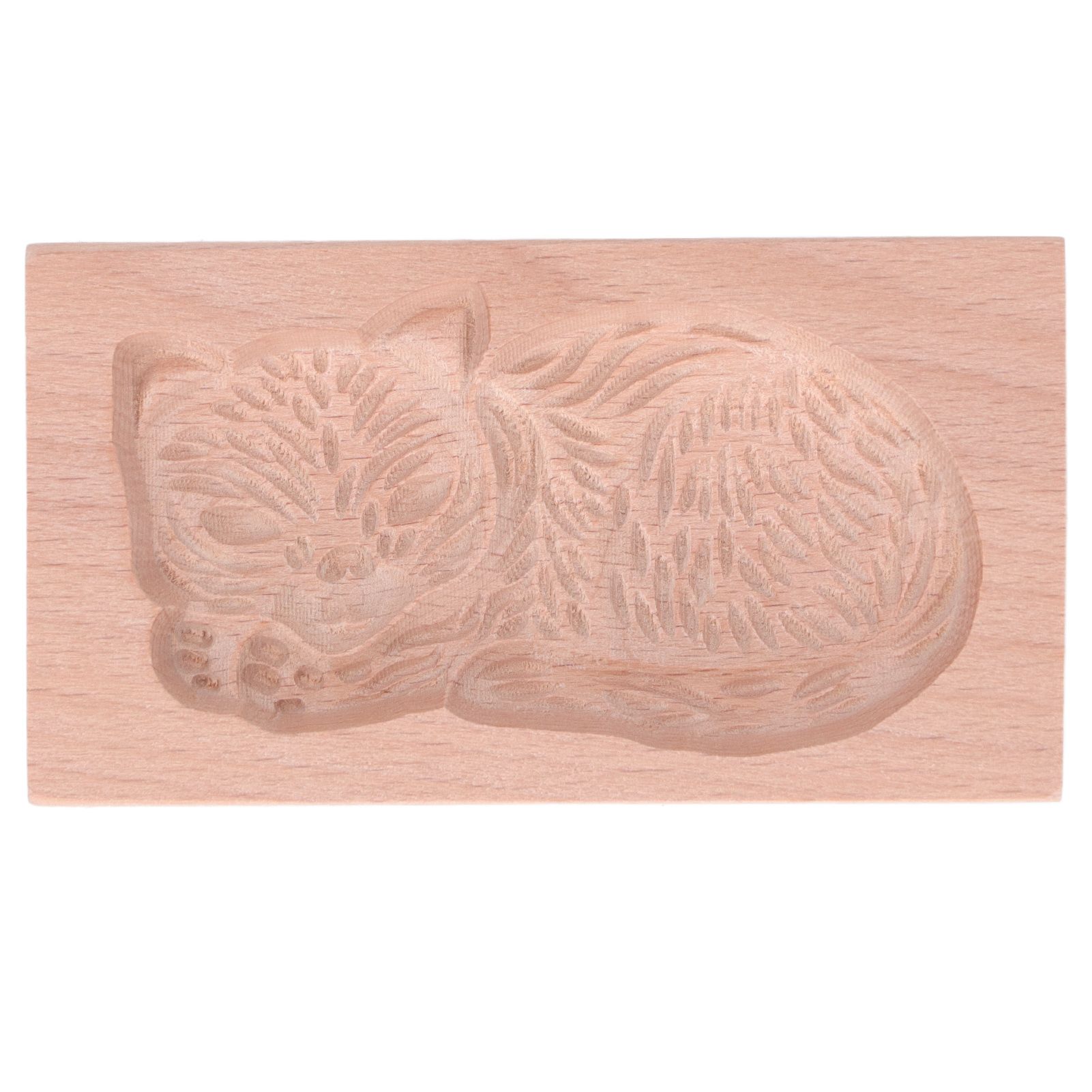 Animal Cookie Mold Lovely Vivid Wooden Biscuit Press Stamp Easy Demoulding view 9