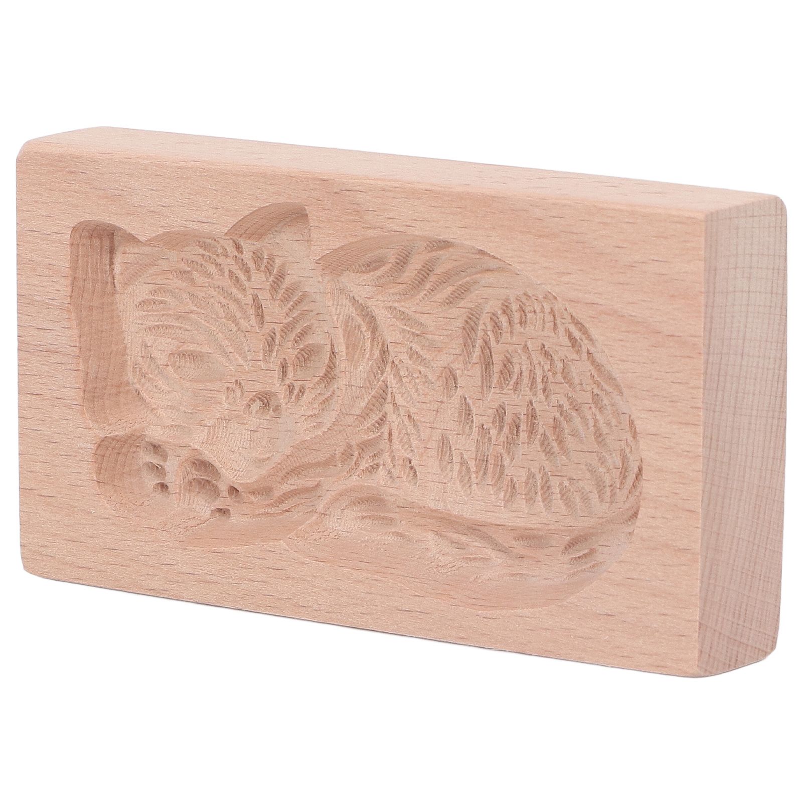 Animal Cookie Mold Lovely Vivid Wooden Biscuit Press Stamp Easy Demoulding view 10