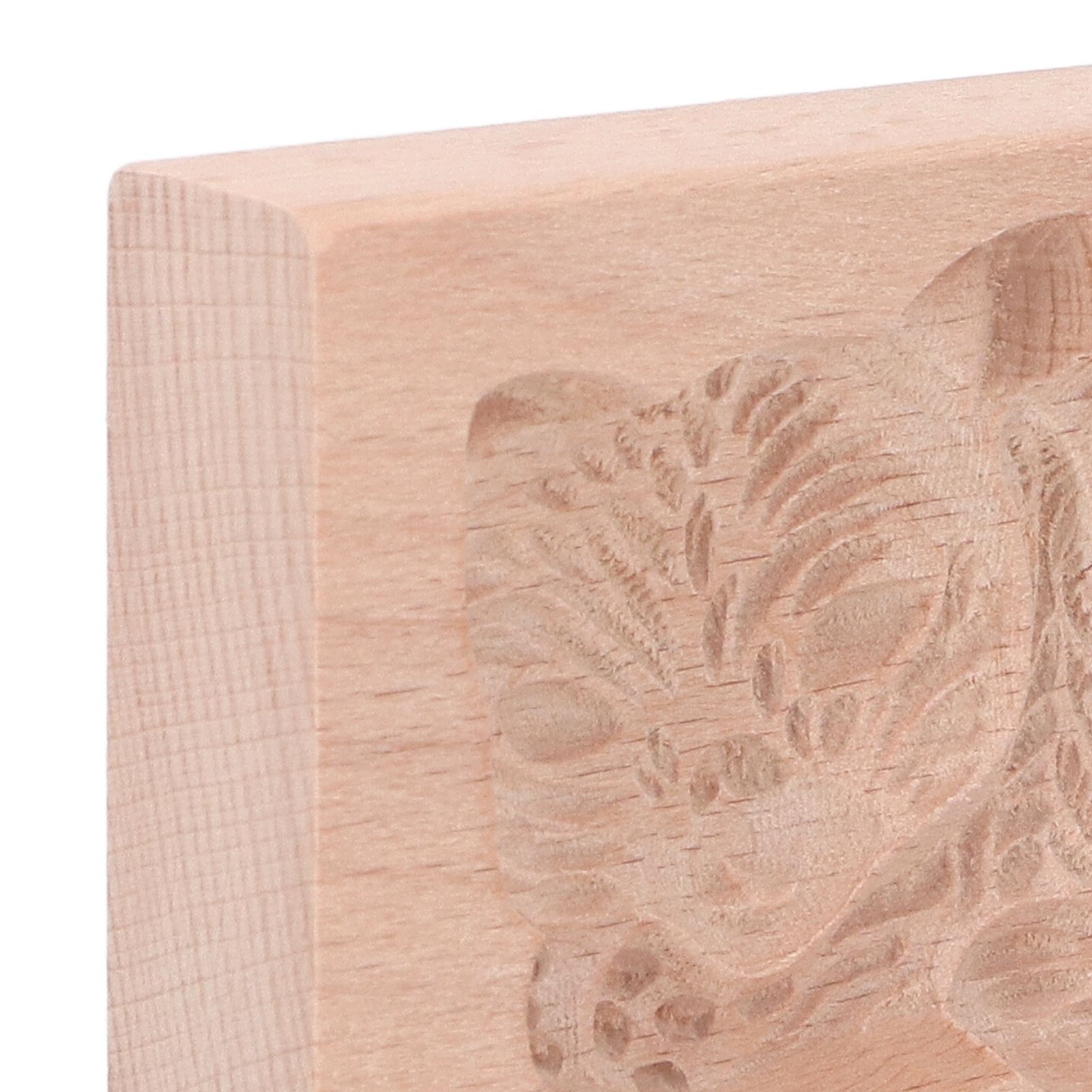 Animal Cookie Mold Lovely Vivid Wooden Biscuit Press Stamp Easy Demoulding view 13