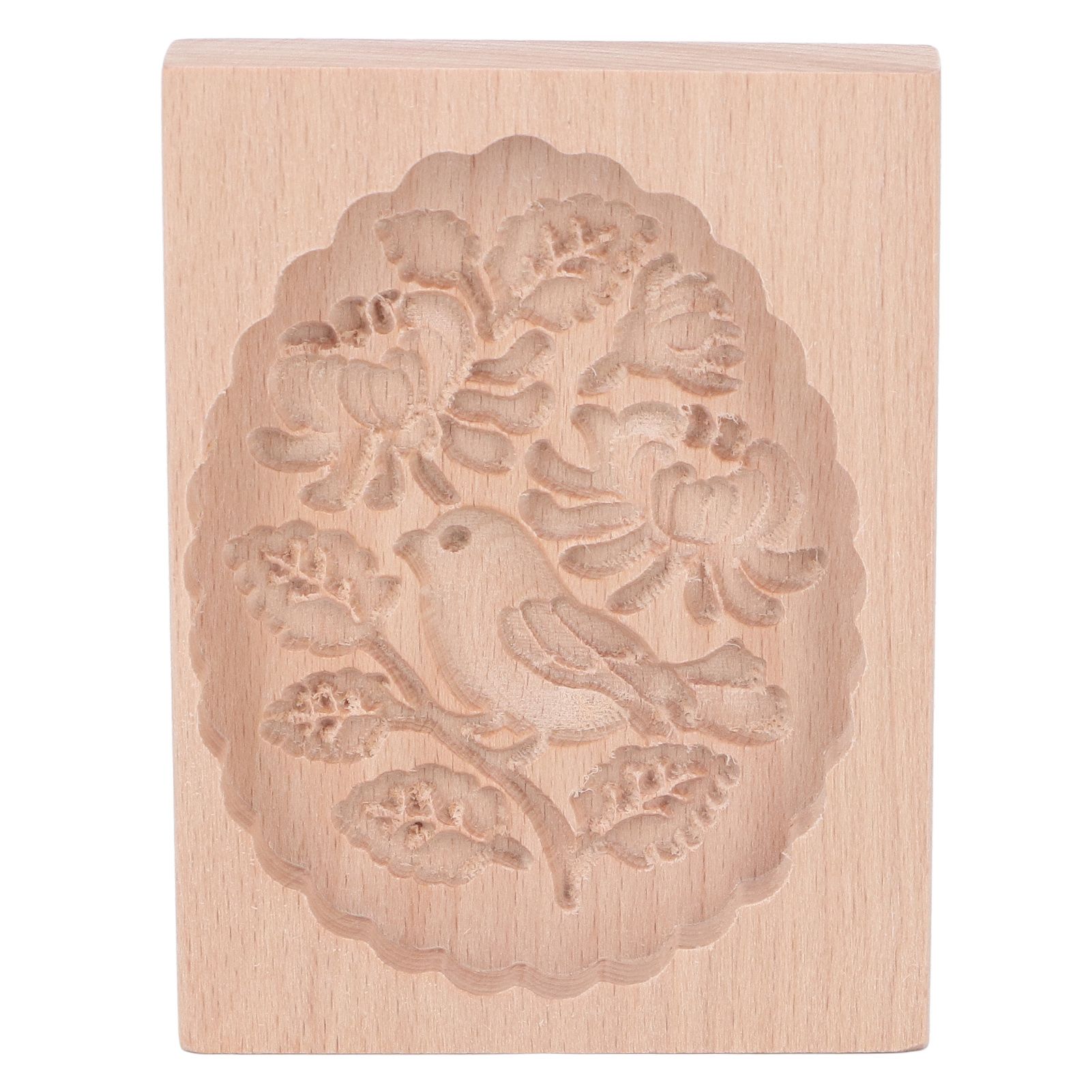 Animal Cookie Mold Lovely Vivid Wooden Biscuit Press Stamp Easy Demoulding