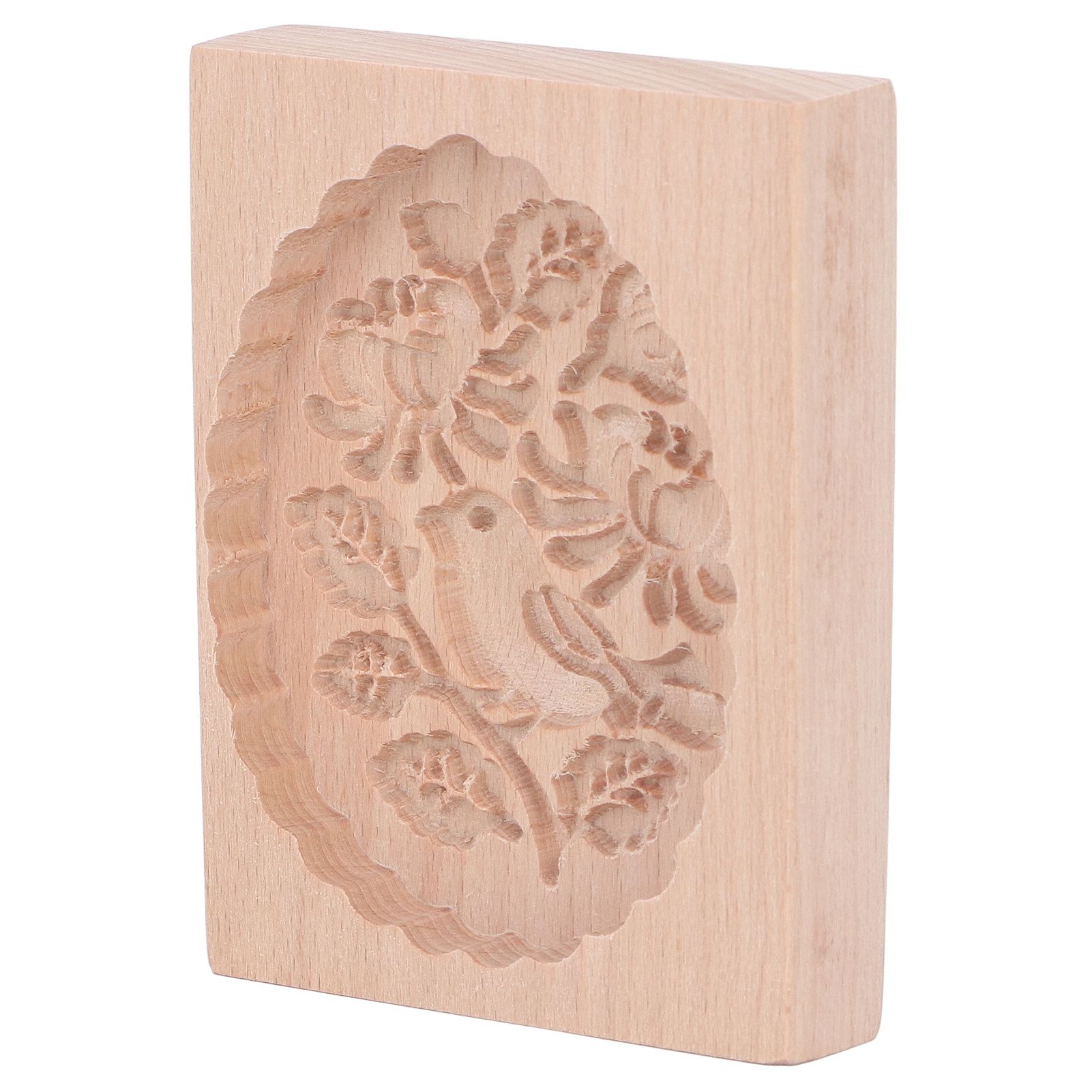 Animal Cookie Mold Lovely Vivid Wooden Biscuit Press Stamp Easy Demoulding view 3