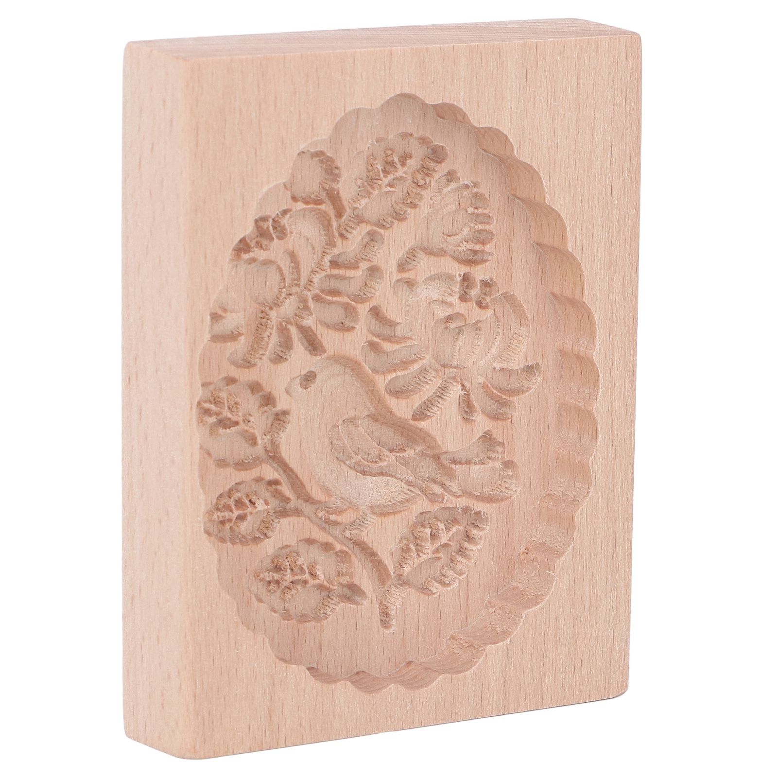 Animal Cookie Mold Lovely Vivid Wooden Biscuit Press Stamp Easy Demoulding view 4