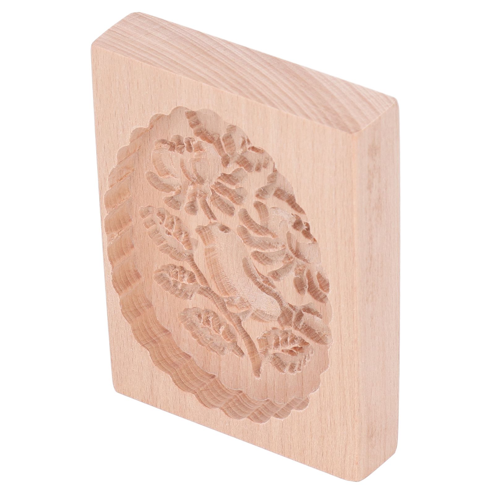 Animal Cookie Mold Lovely Vivid Wooden Biscuit Press Stamp Easy Demoulding view 8