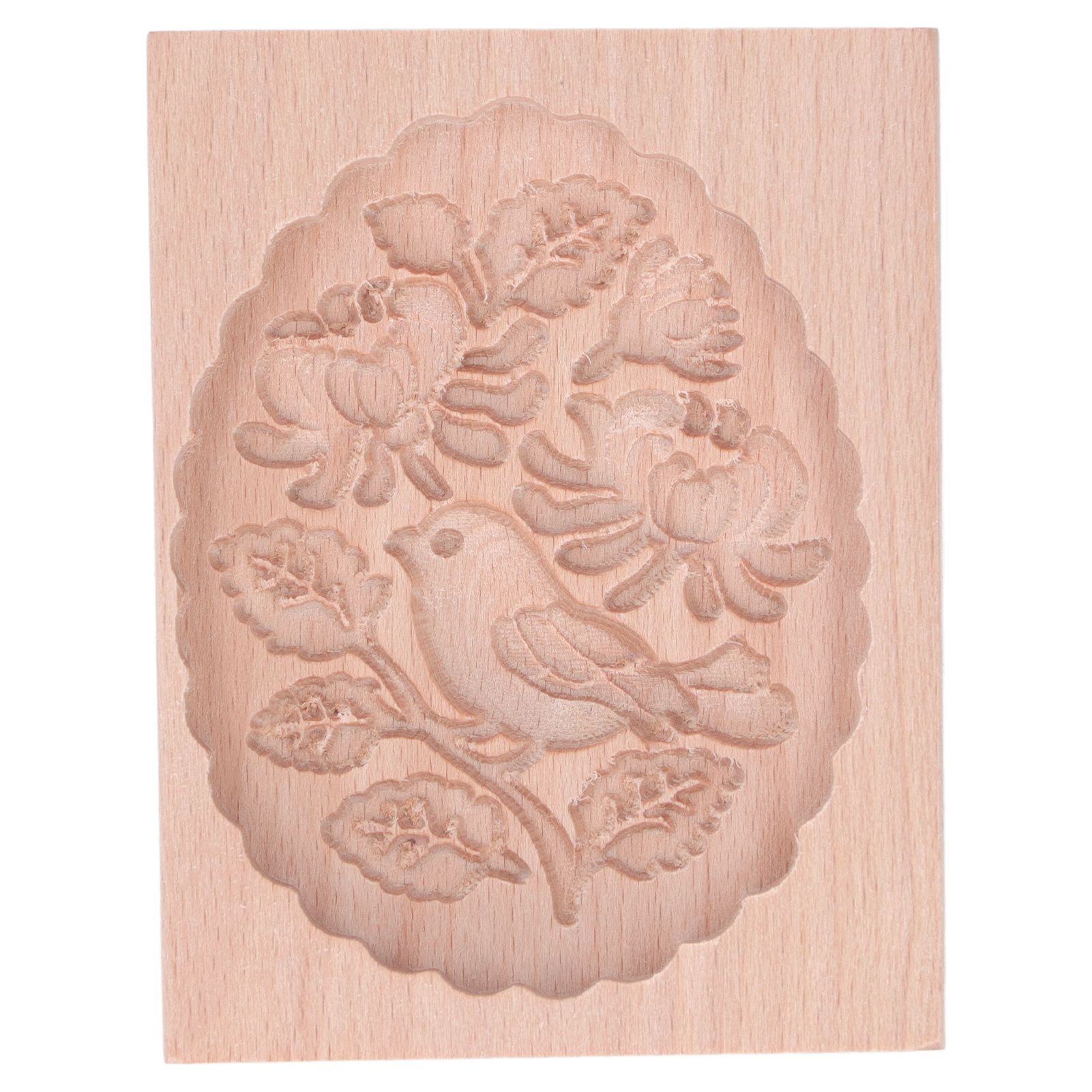 Animal Cookie Mold Lovely Vivid Wooden Biscuit Press Stamp Easy Demoulding view 9