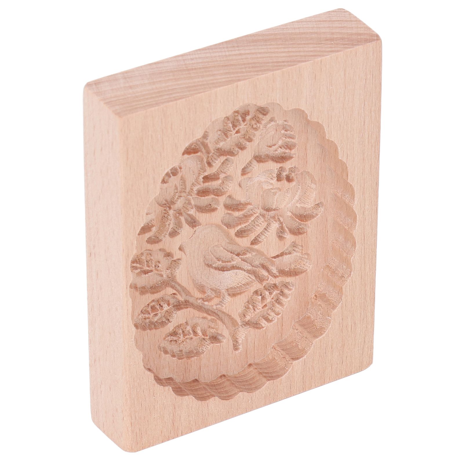Animal Cookie Mold Lovely Vivid Wooden Biscuit Press Stamp Easy Demoulding view 10
