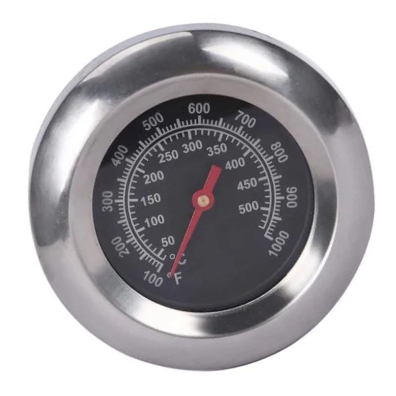Grill Thermometer Alloy Steel High Accuracy M10 Thread Clear Scale Easy view 2