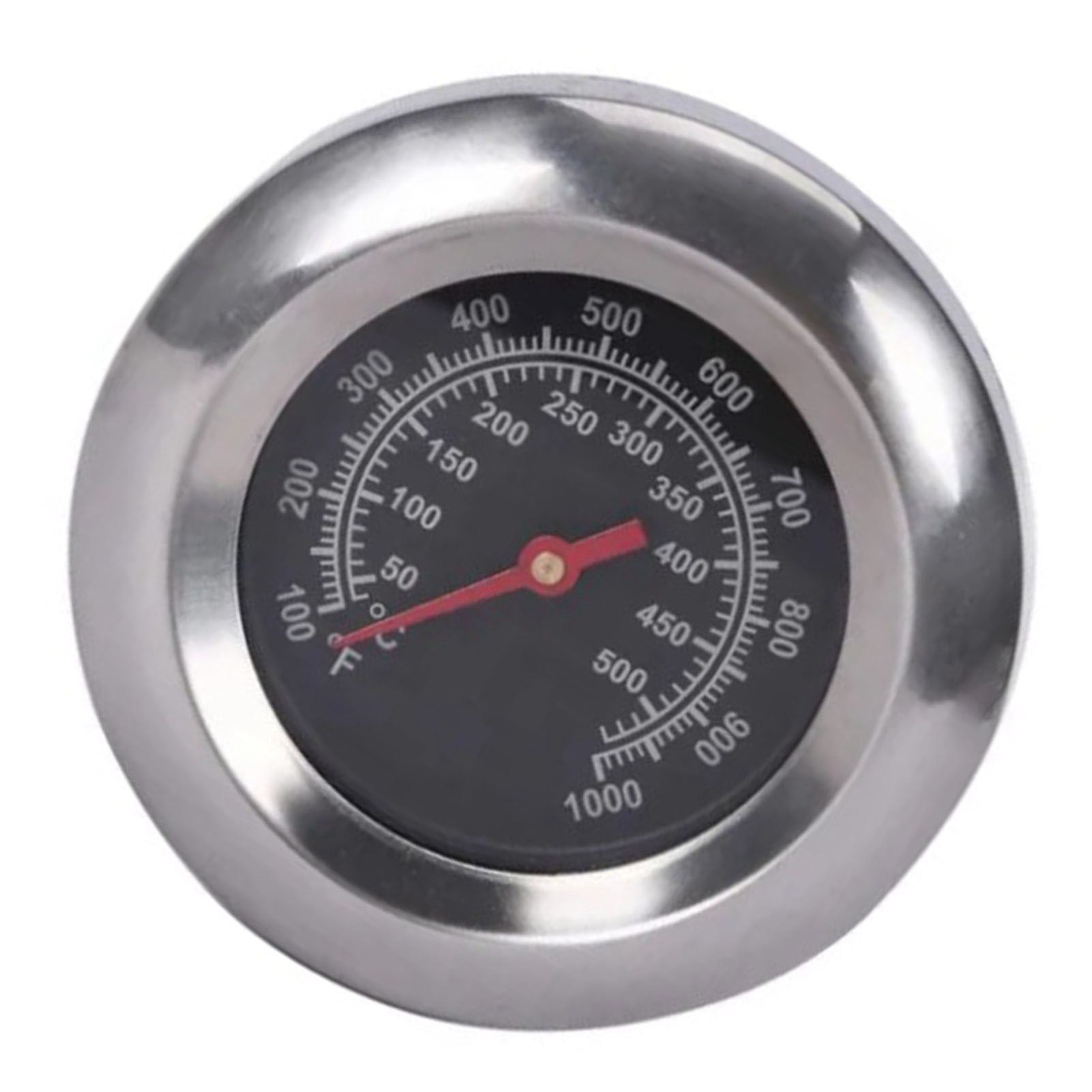 Grill Thermometer Alloy Steel High Accuracy M10 Thread Clear Scale Easy view 3