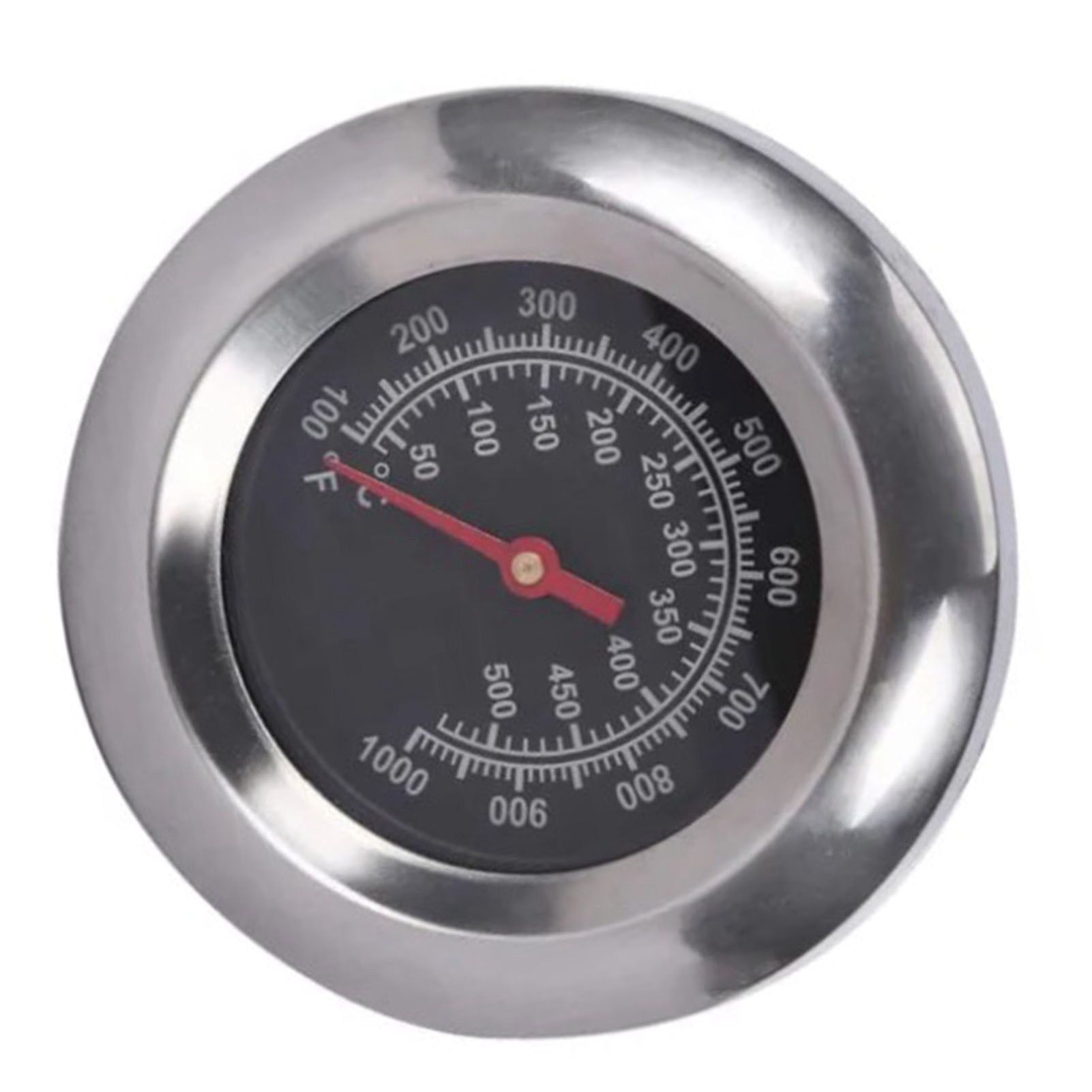 Grill Thermometer Alloy Steel High Accuracy M10 Thread Clear Scale Easy view 4