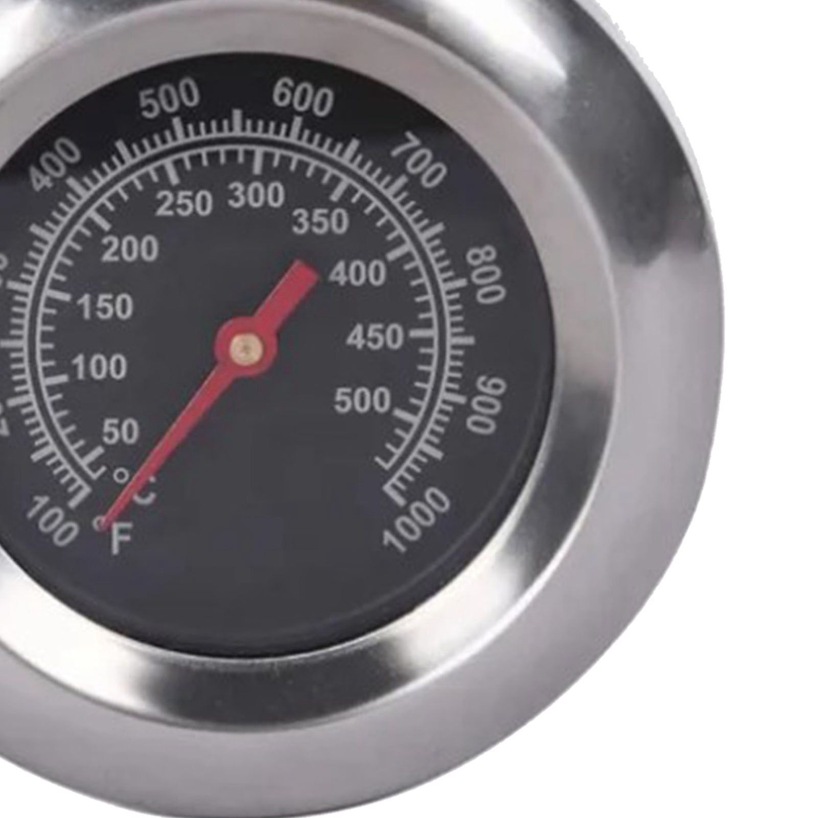Grill Thermometer Alloy Steel High Accuracy M10 Thread Clear Scale Easy view 7
