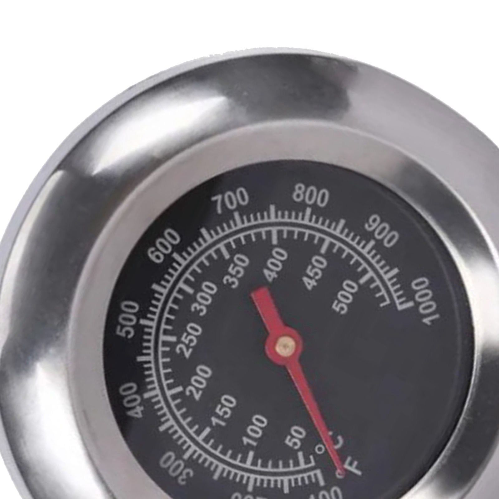 Grill Thermometer Alloy Steel High Accuracy M10 Thread Clear Scale Easy view 9