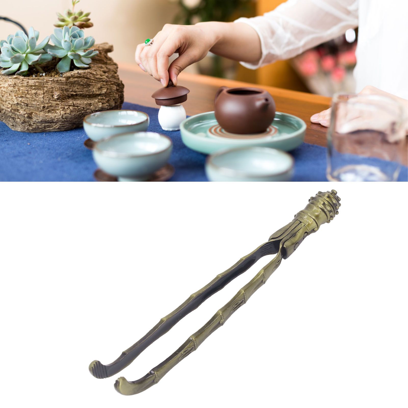 Cup Pick Up Clip Portable Tableware Tweezers Metal Tea Cup Washing Tongs for view 12