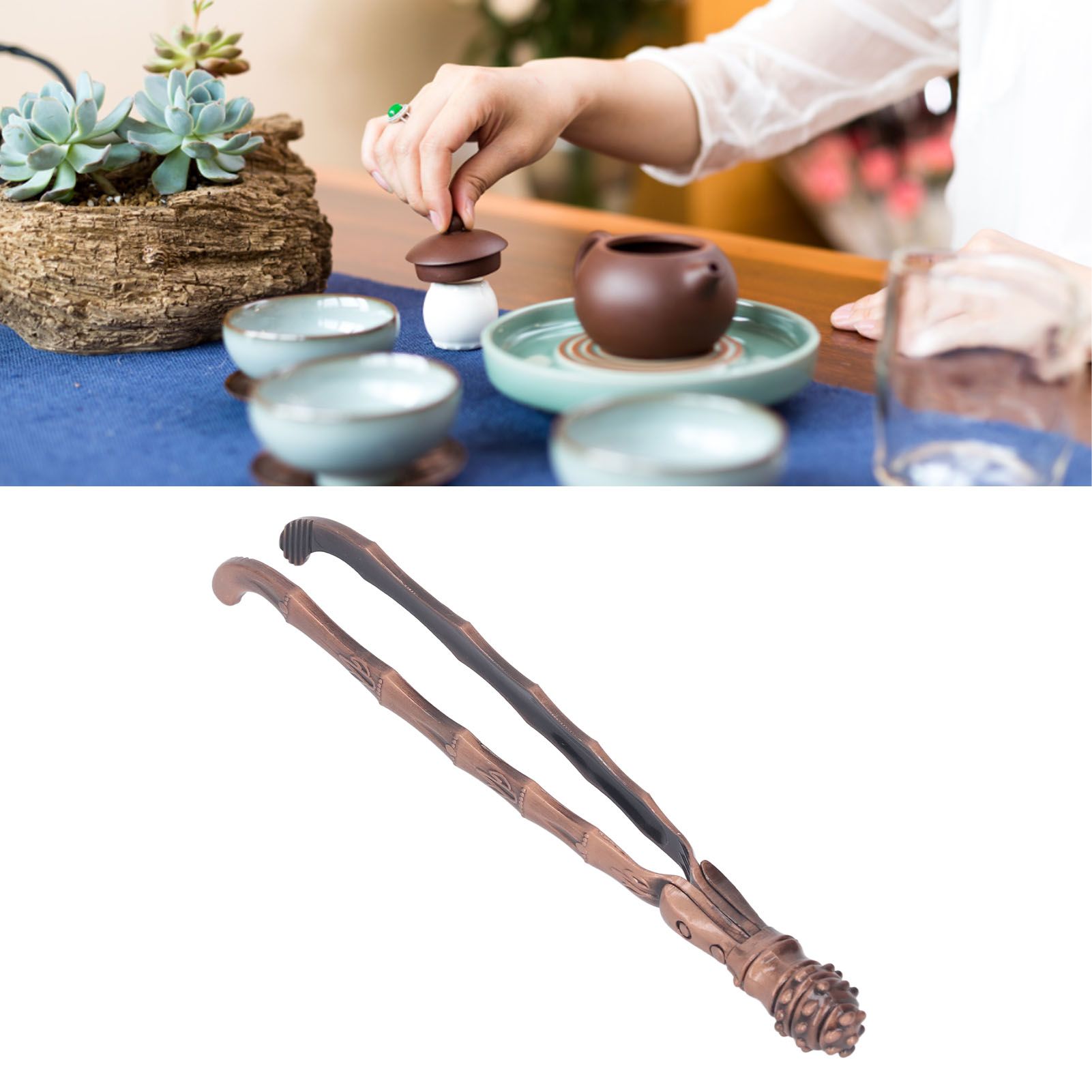 Cup Pick Up Clip Portable Tableware Tweezers Metal Tea Cup Washing Tongs for view 12