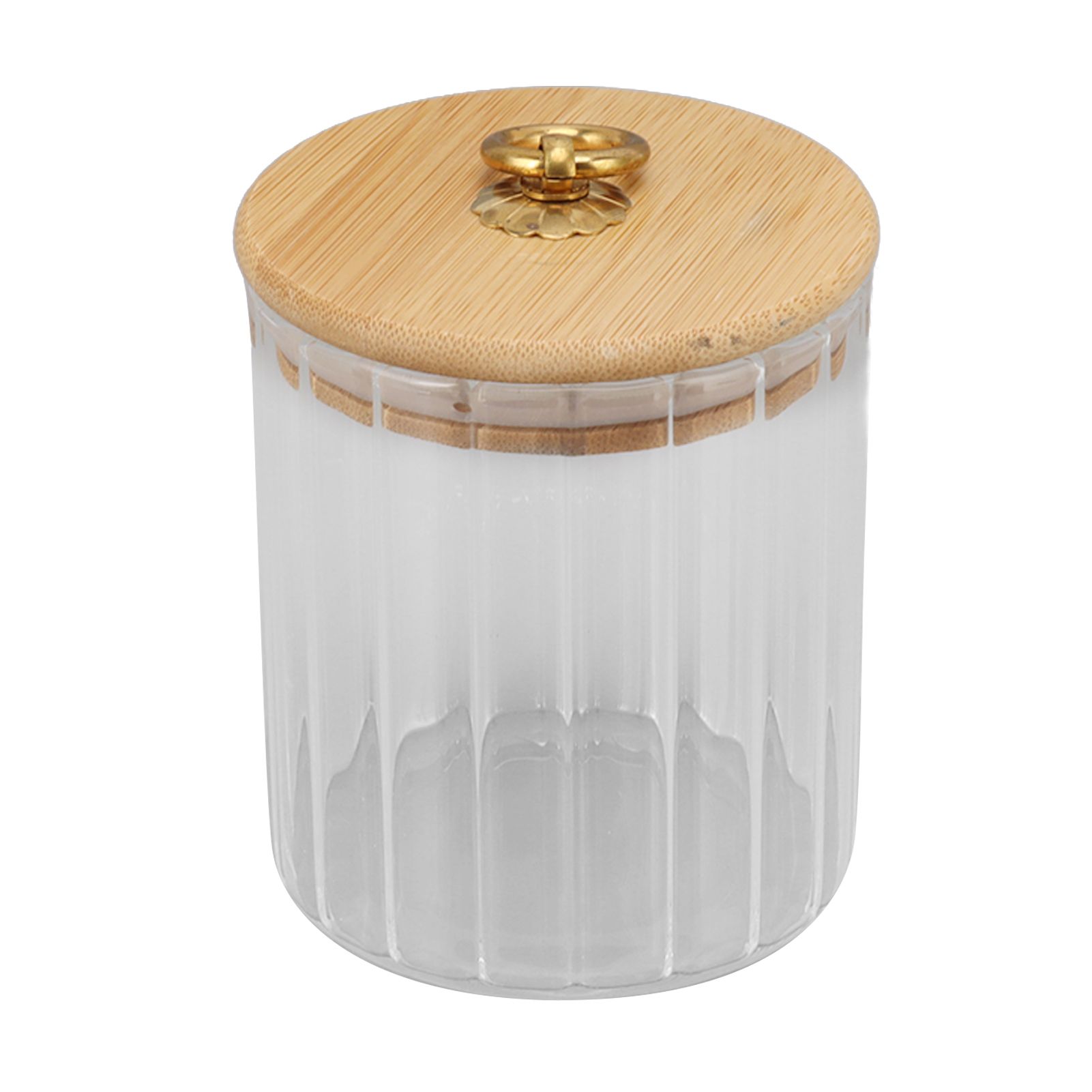 Food Storage Jar Clear Glass Canning Jar Moisture Proof with Sealed Lid for view 2