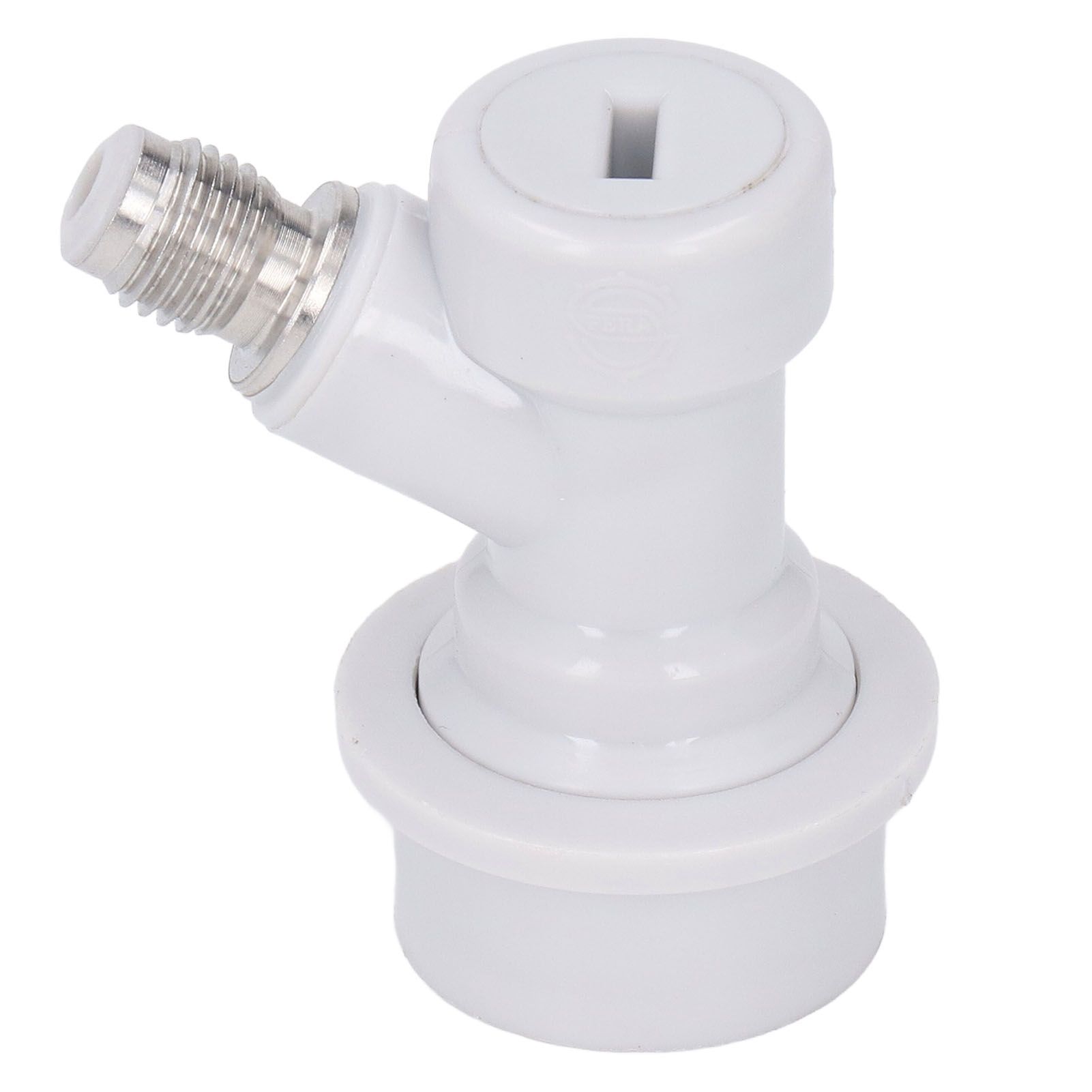 Ball Lock Beer Keg Disconnect Stainless Steel Leak Free Rustproof Barbed Ball view 2