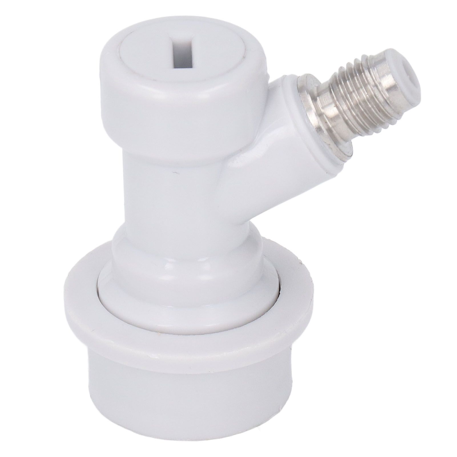 Ball Lock Beer Keg Disconnect Stainless Steel Leak Free Rustproof Barbed Ball view 3