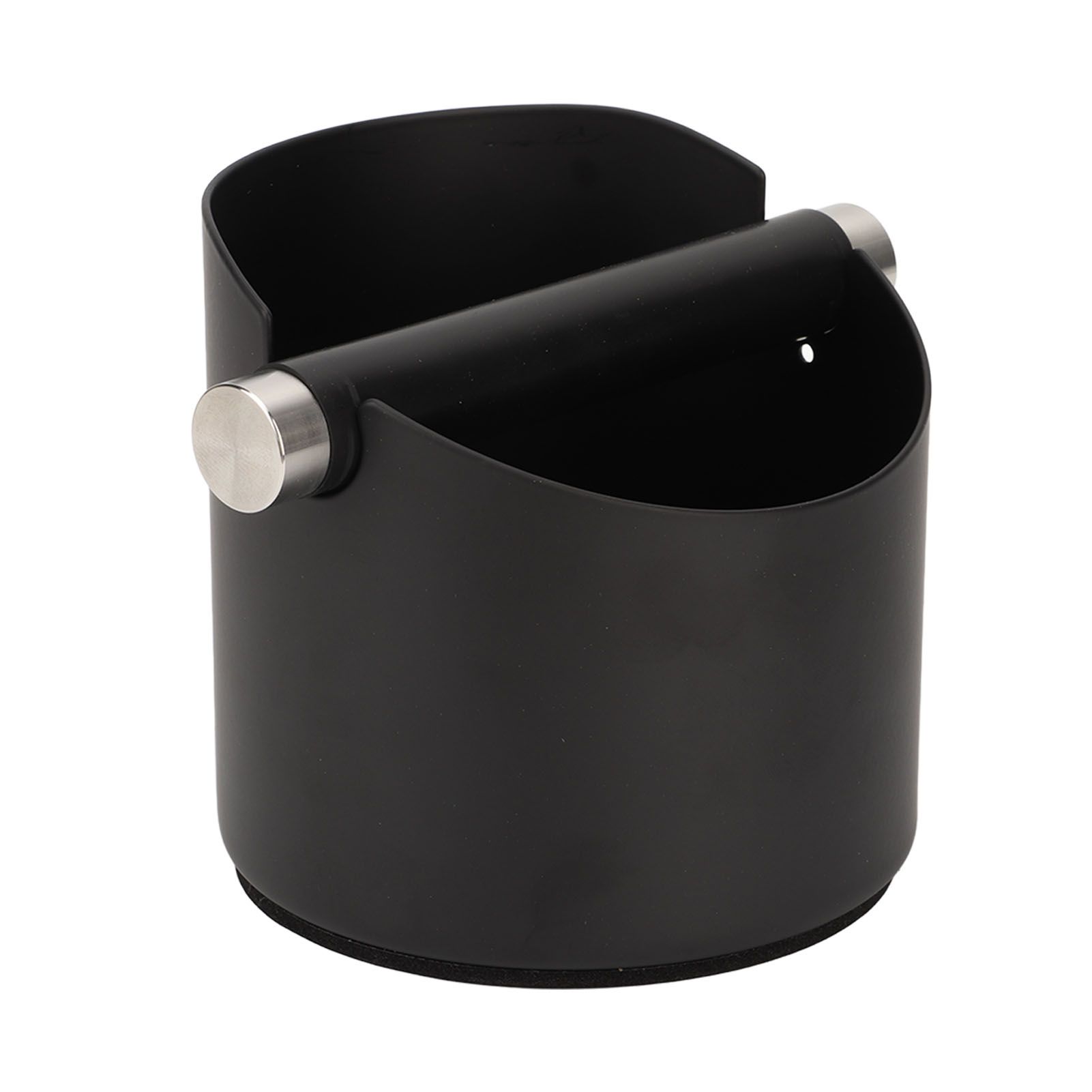 Coffee Knock Box Stainless Steel Coffee Grounds Knock Box with Knock Bar for view 2