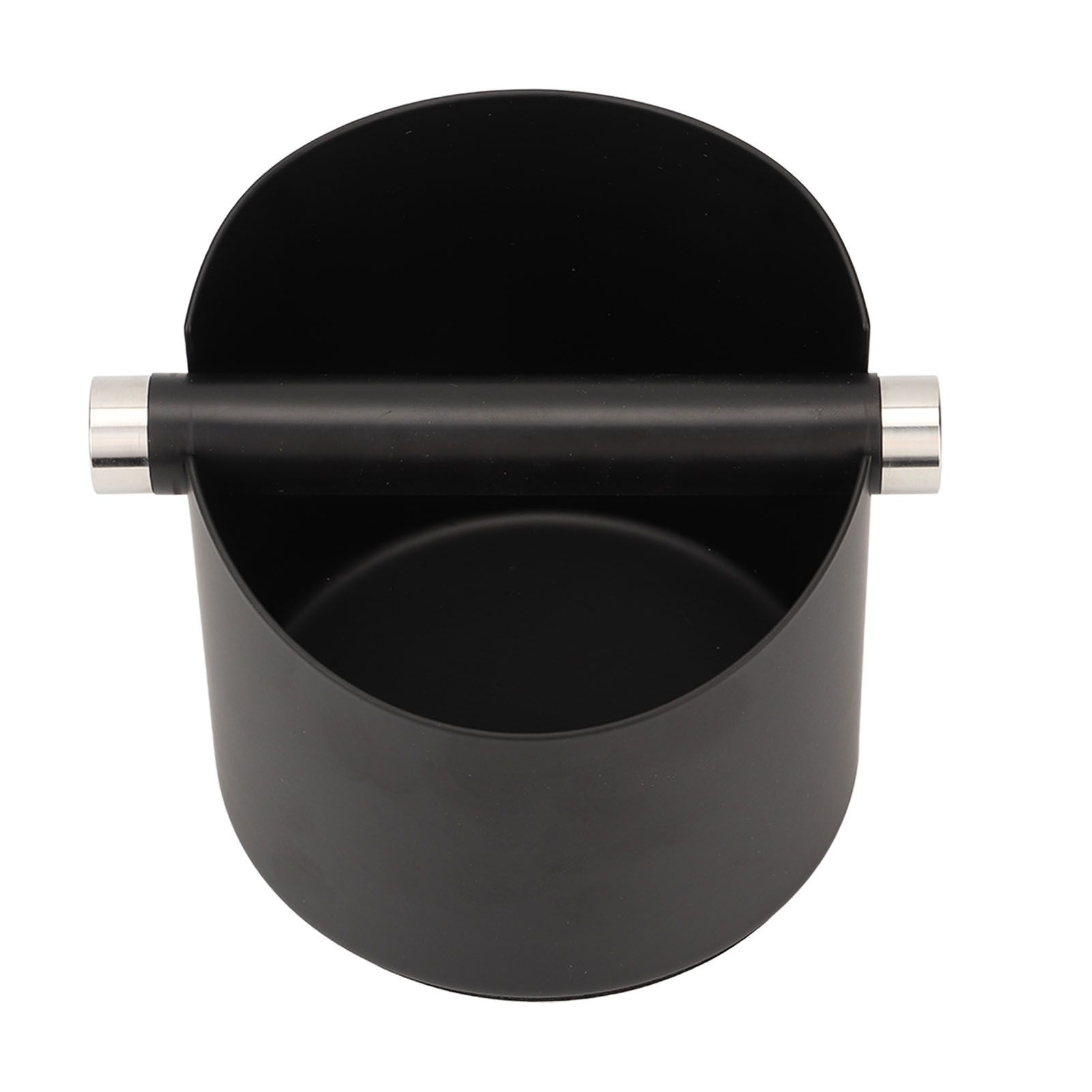 Coffee Knock Box Stainless Steel Coffee Grounds Knock Box with Knock Bar for view 3