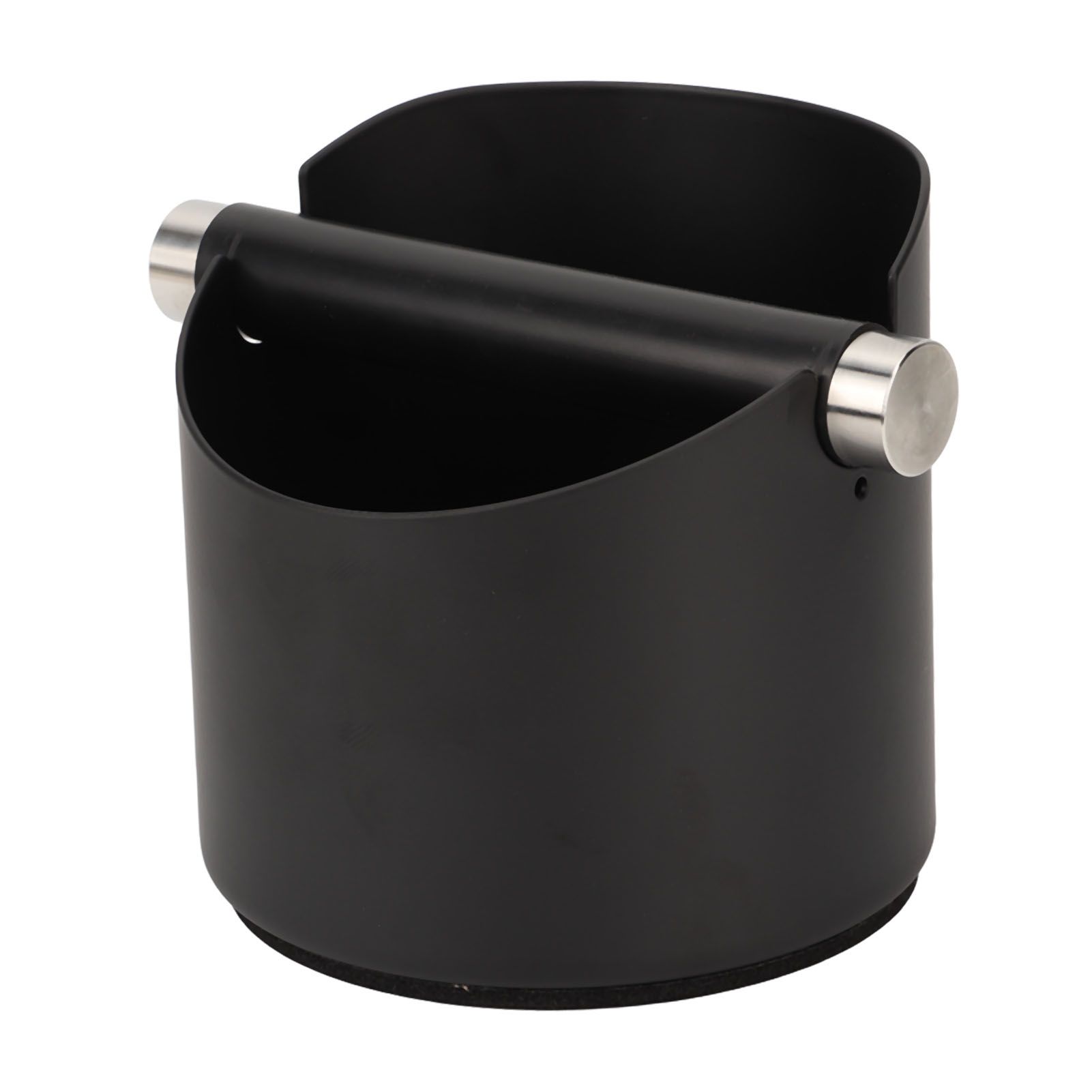 Coffee Knock Box Stainless Steel Coffee Grounds Knock Box with Knock Bar for view 4