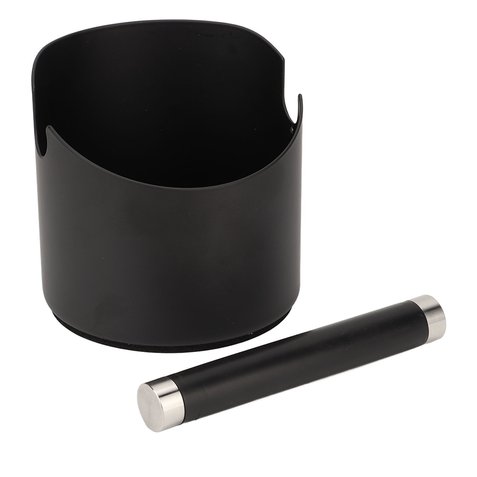 Coffee Knock Box Stainless Steel Coffee Grounds Knock Box with Knock Bar for view 7